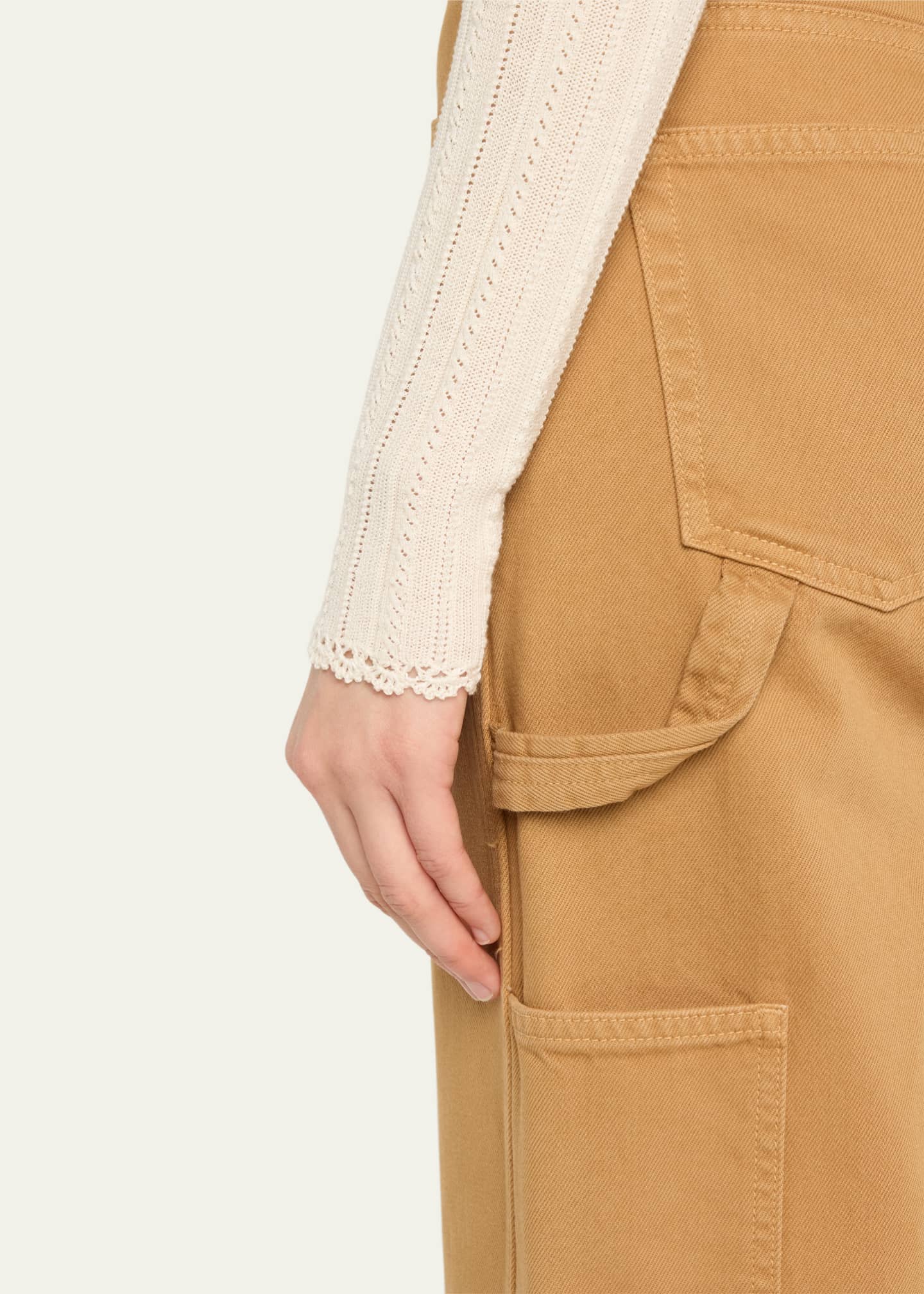 Ulla Johnson The Olympia Wide-Leg Denim Jeans Image 5 of 5
