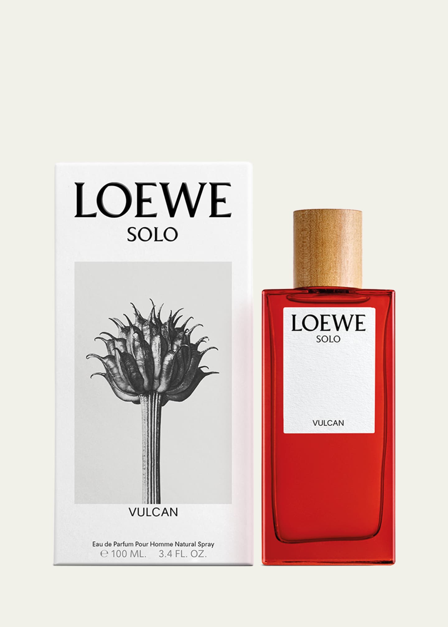 Loewe Solo Vulcan Eau de Parfum, 3.3 oz. Image 2 of 3