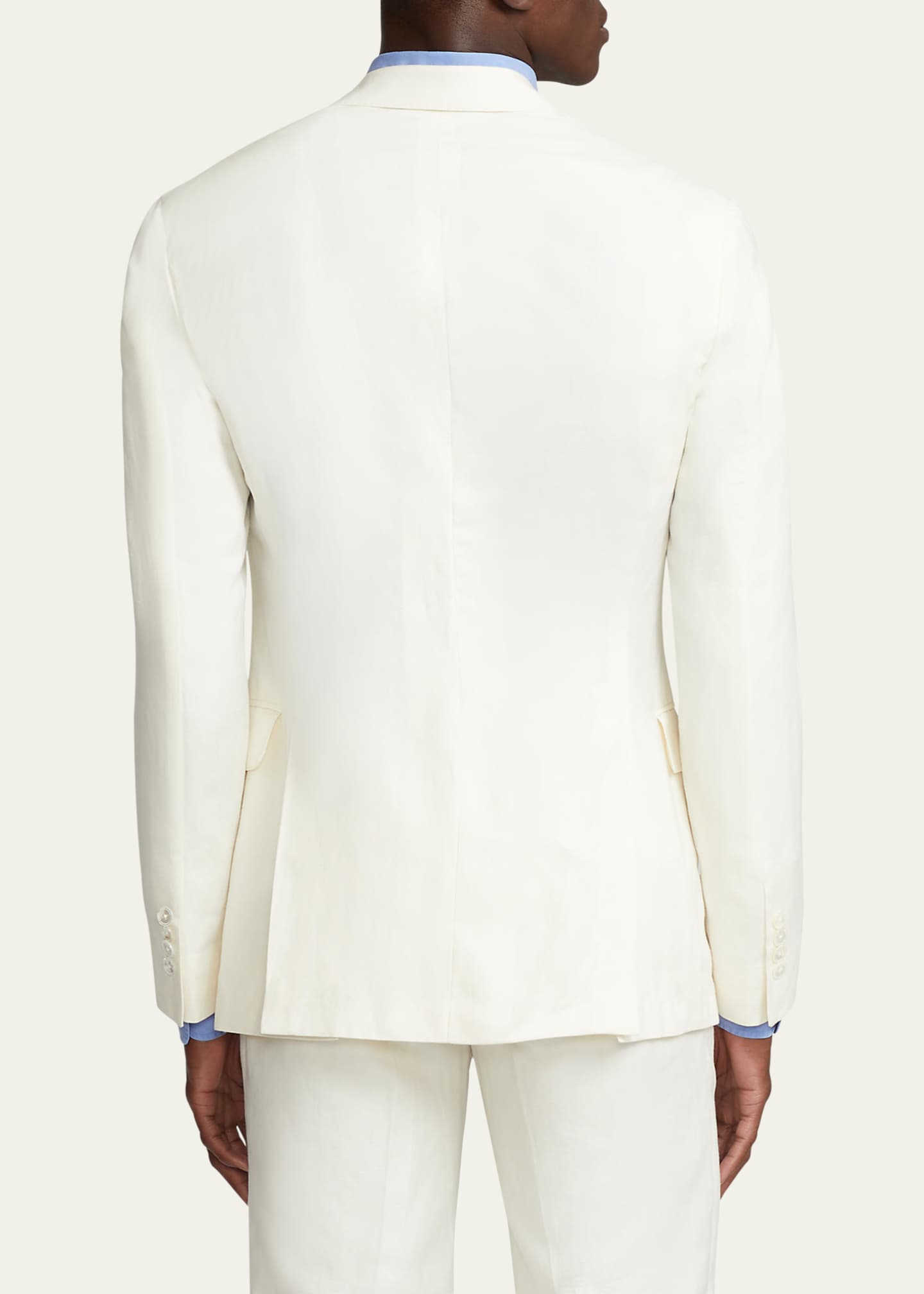 Ralph Lauren Purple Label Men's Haldey Silk and Line Single-Breasted Dinner Jacket Image 3 of 5