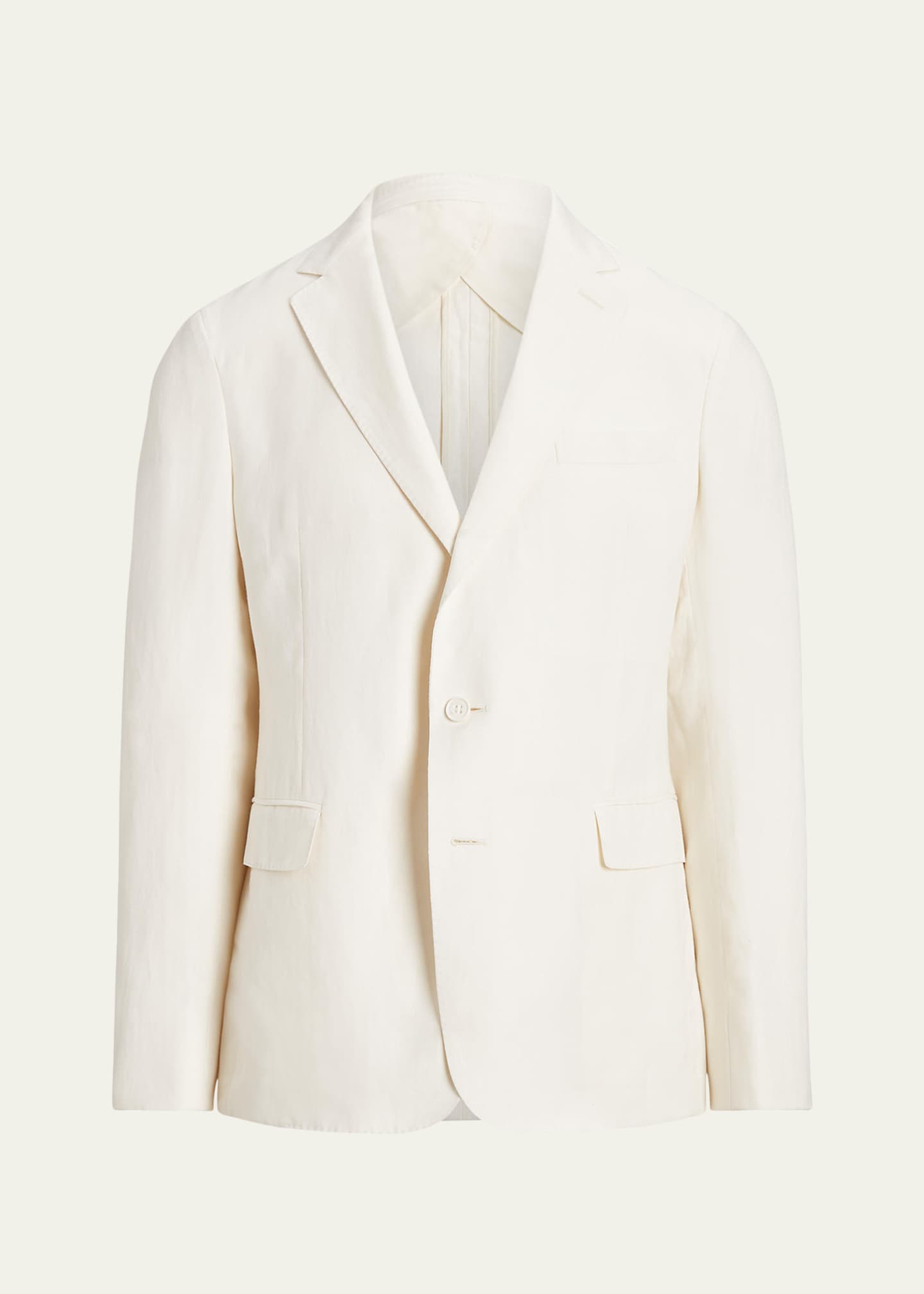 Ralph Lauren Purple Label Men's Haldey Silk and Line Single-Breasted Dinner Jacket Image 1 of 5