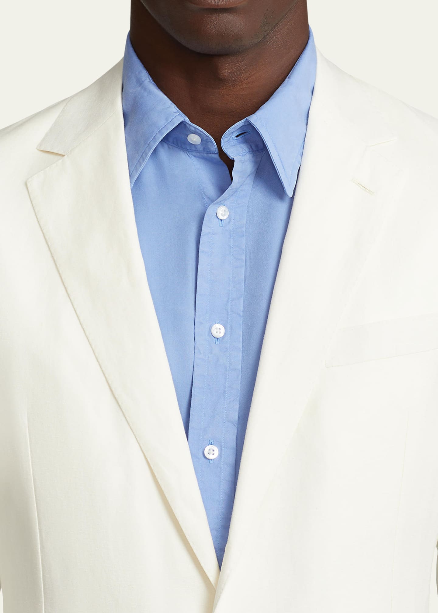 Ralph Lauren Purple Label Men's Haldey Silk and Line Single-Breasted Dinner Jacket Image 5 of 5