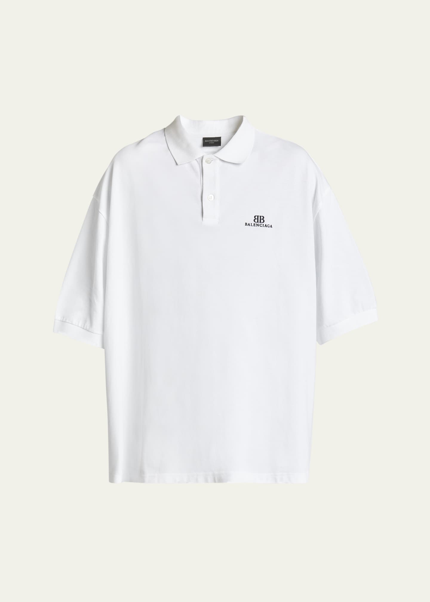 Polo new arrivals shirt balenciaga