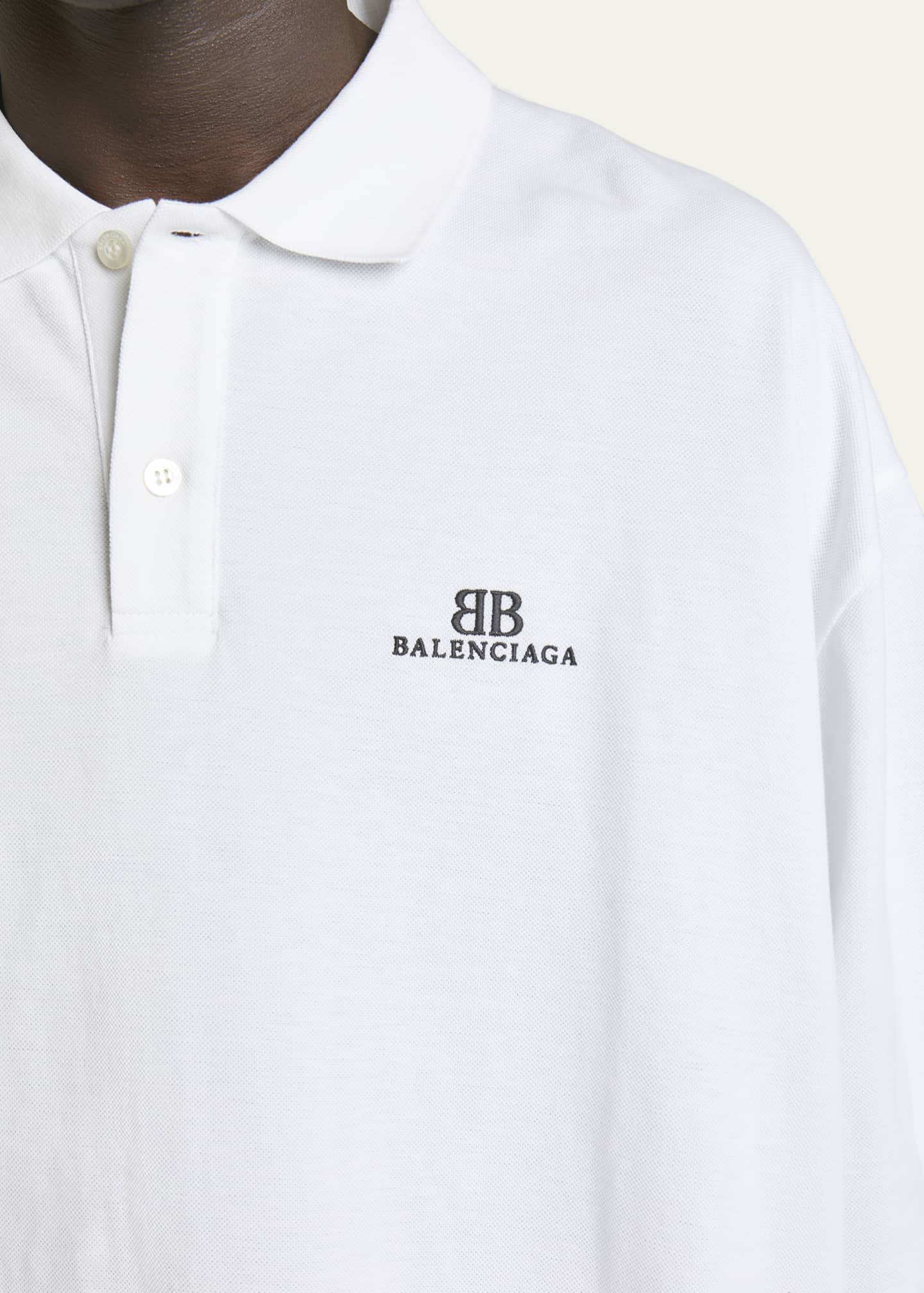 Balenciaga polo shirts online