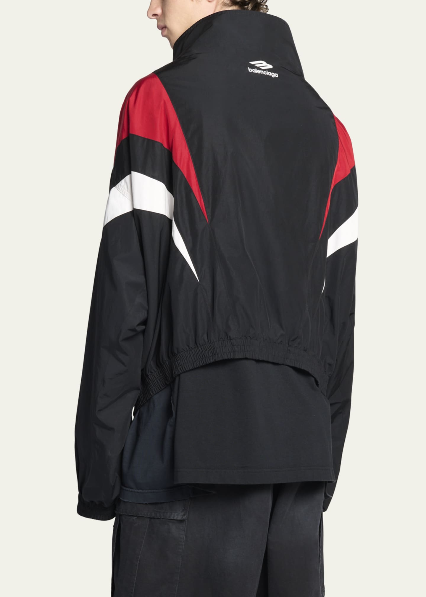 Balenciaga Men's Oversized Tracksuit Jacket