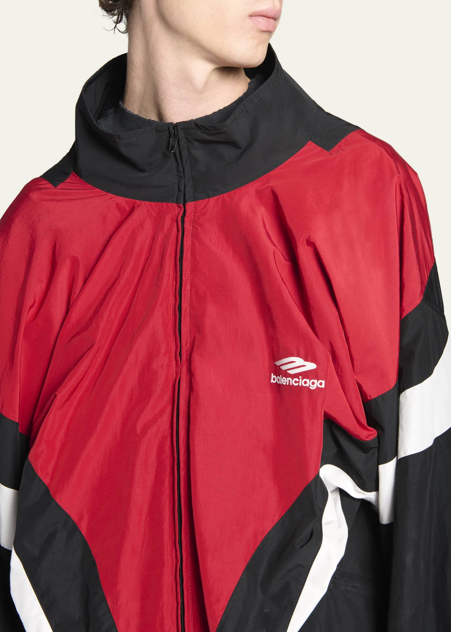 Balenciaga Men's Oversized Tracksuit Jacket Image 5 of 5