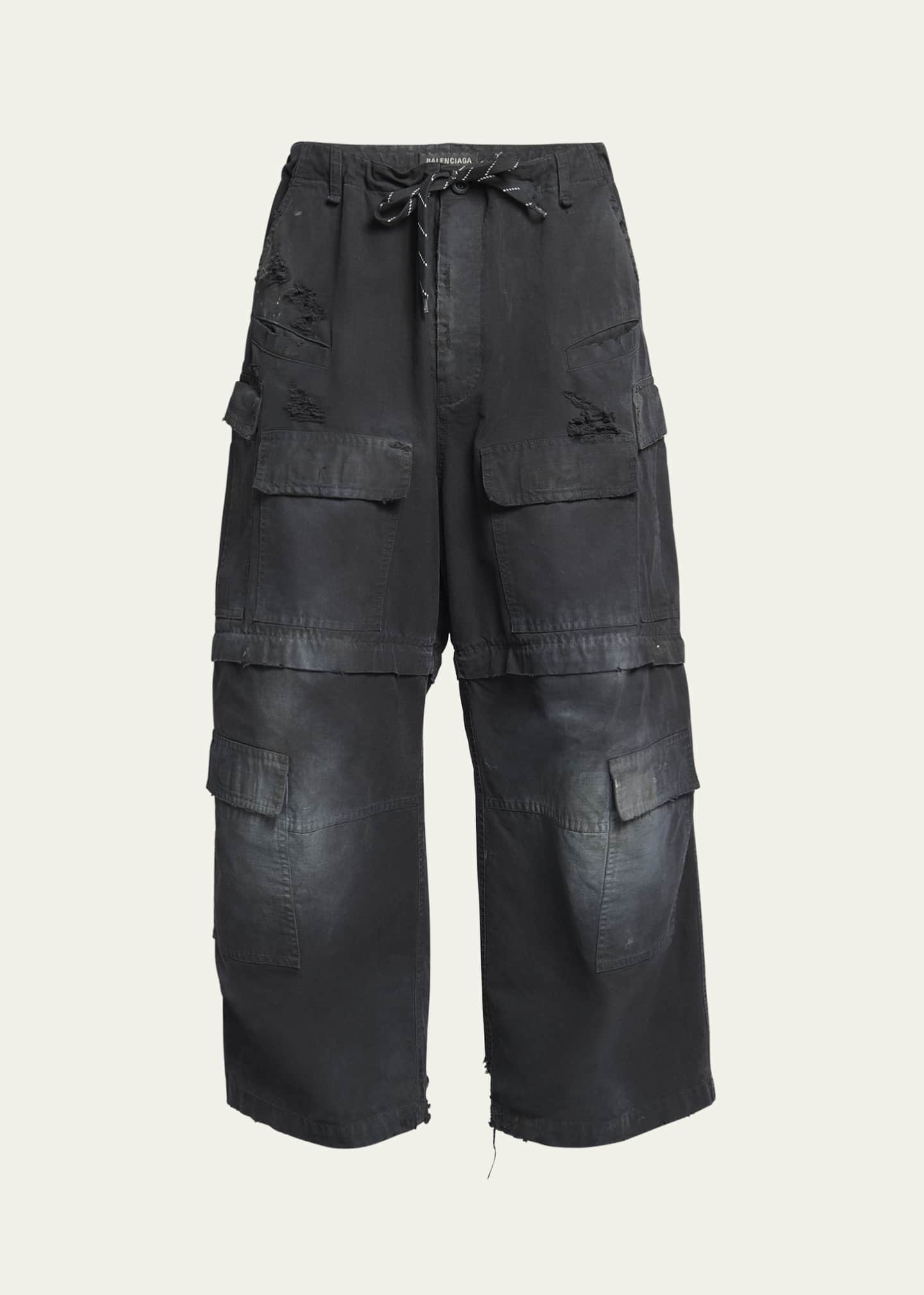 Balenciaga pants mens sale clearance