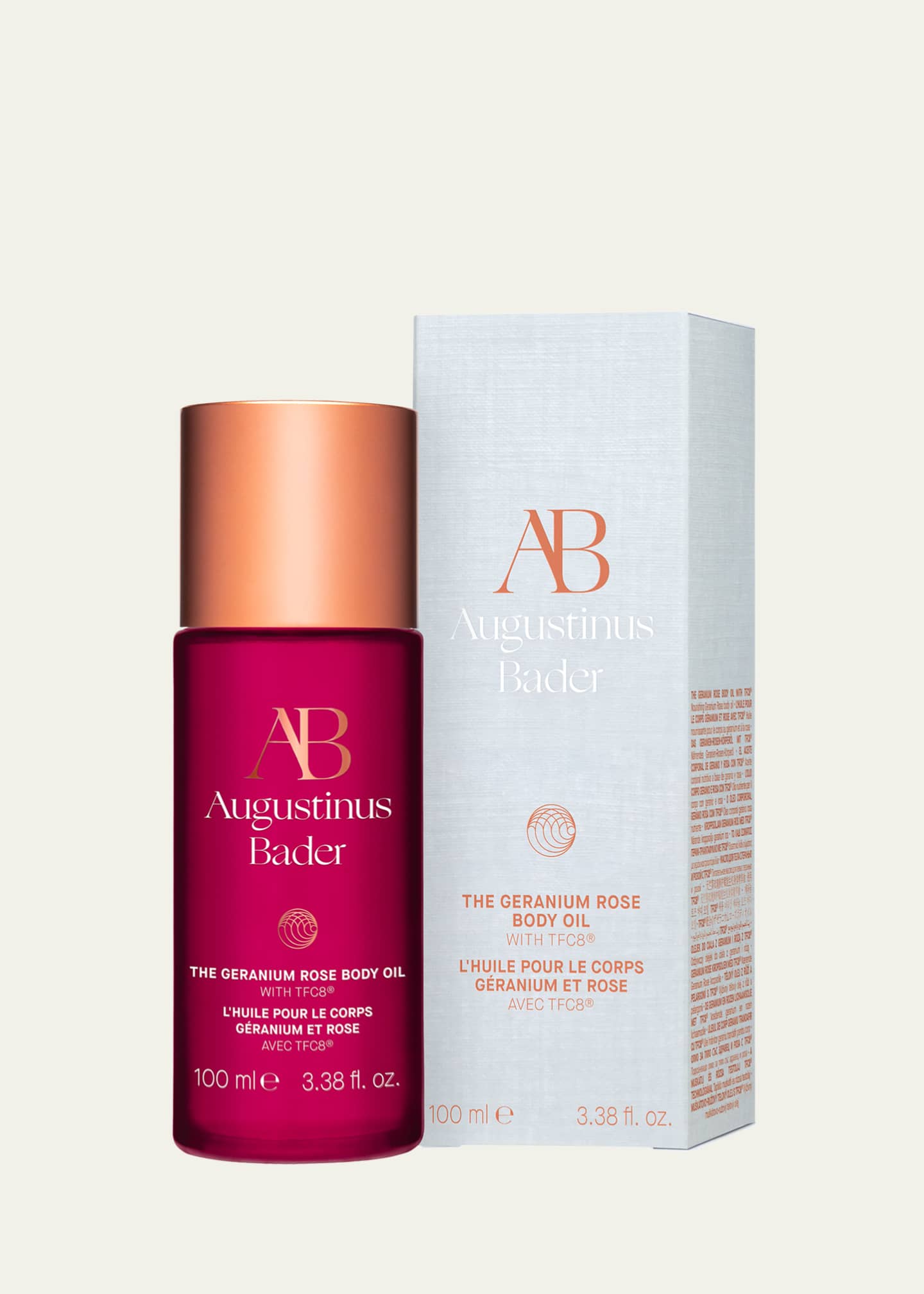 Augustinus Bader The Geranium Body Oil, 3.3 oz. Image 4 of 4