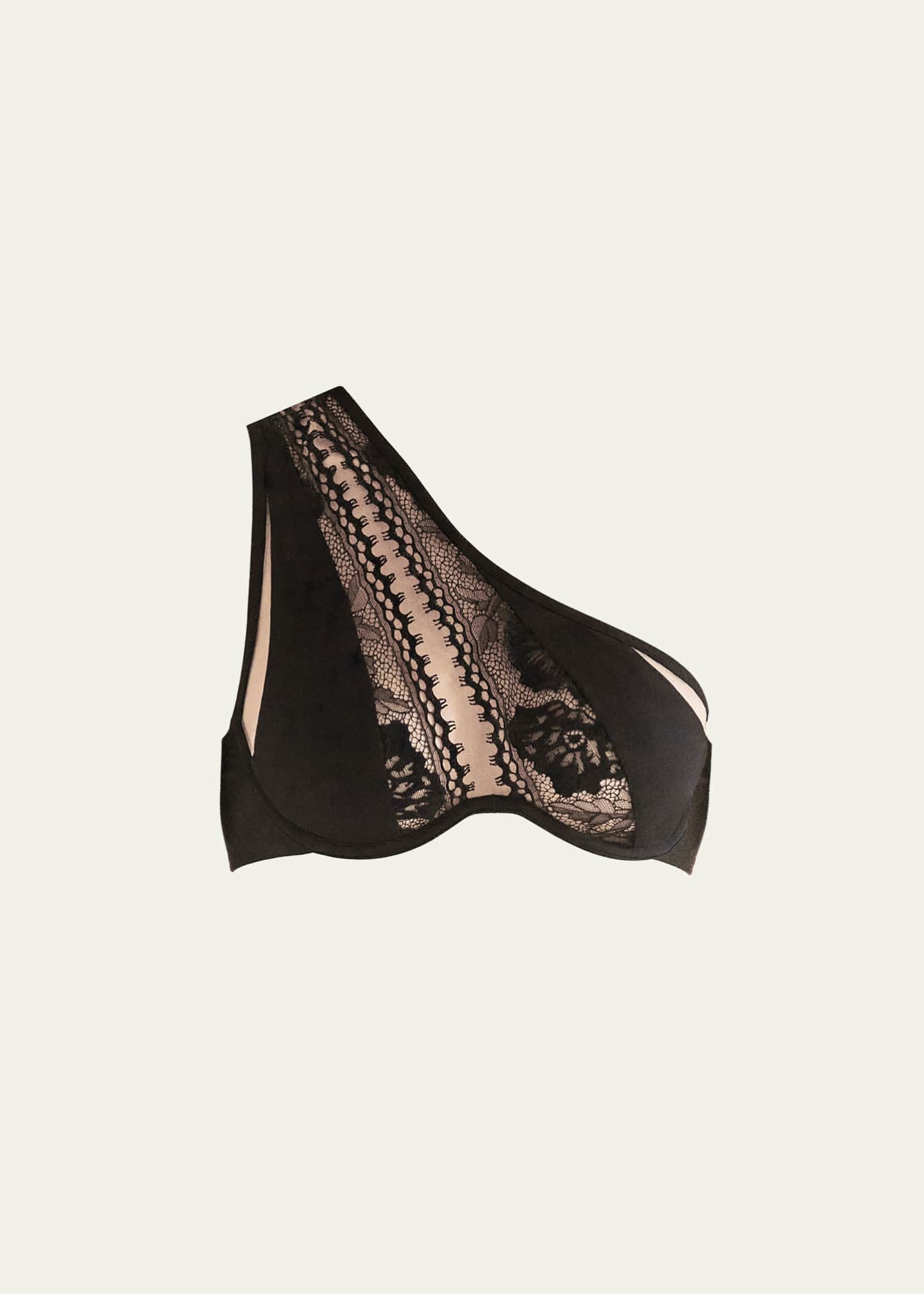 Livy Broadway Illusion One-Shoulder Bralette