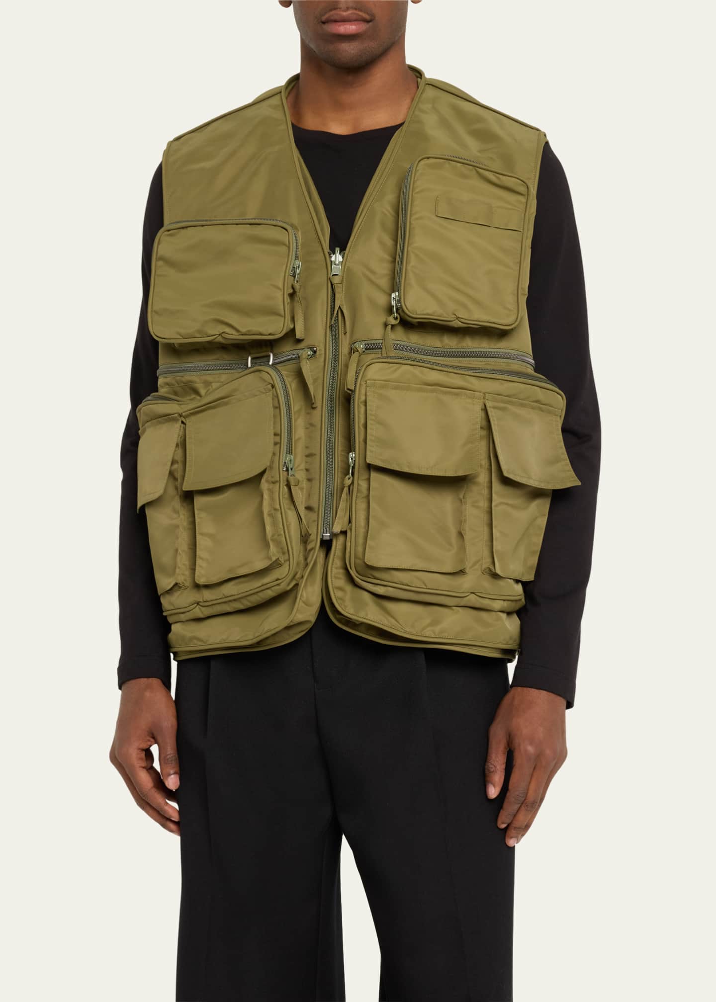 HED MAYNER Men's Cargo Tactical Vest