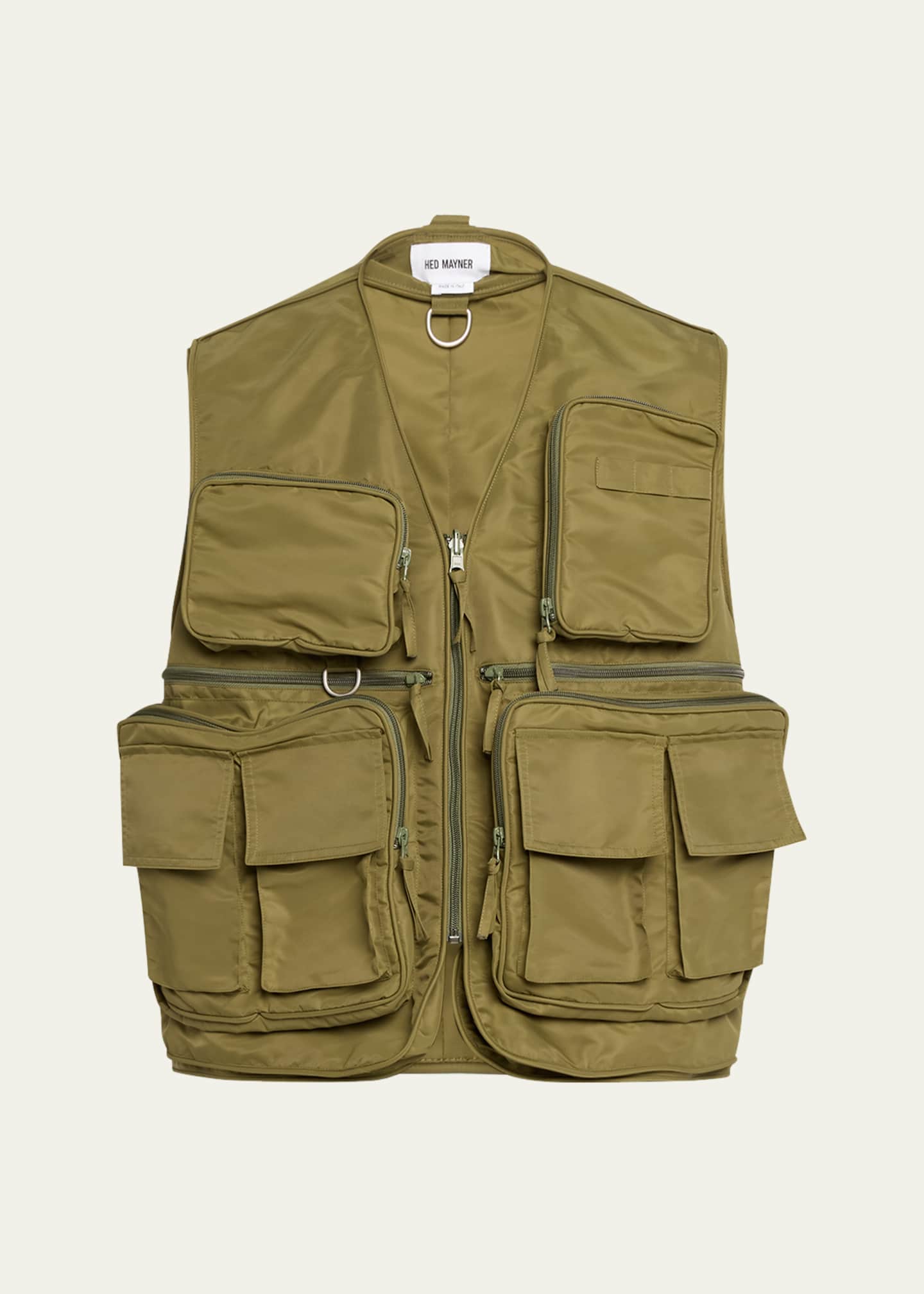 HED MAYNER Men's Cargo Tactical Vest