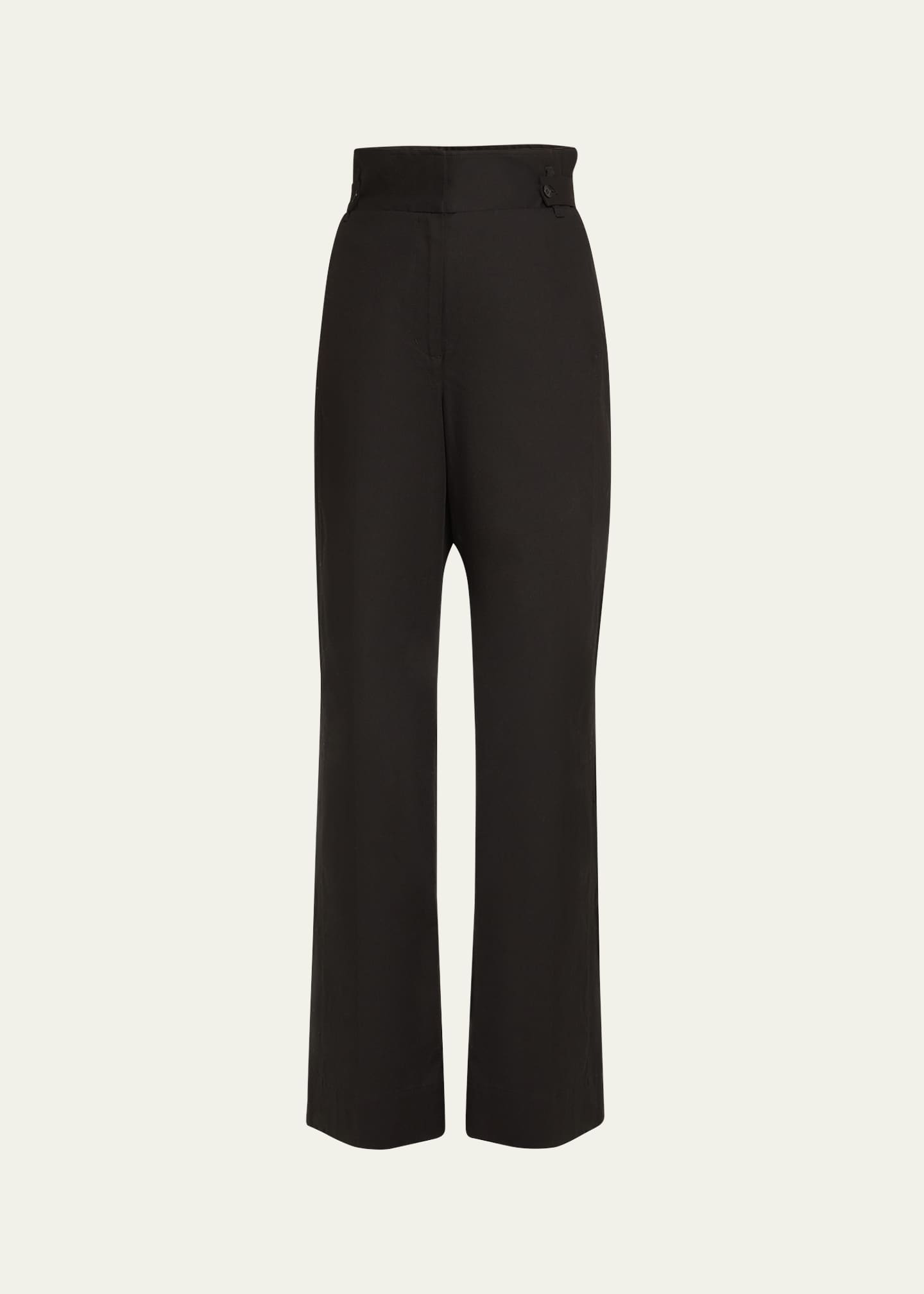 100 ％品質保証 with Trousers Wide-Leg Lim Phillip 3.1 Side Bergdorf - Tabs パンツ