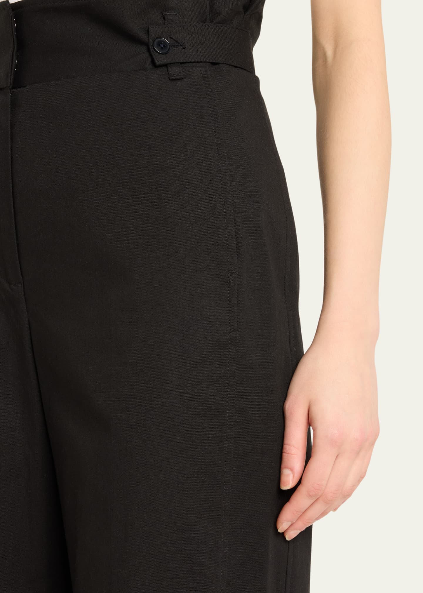 3.1 Phillip Lim WideLeg Trousers with Side Tabs Bergdorf Goodman