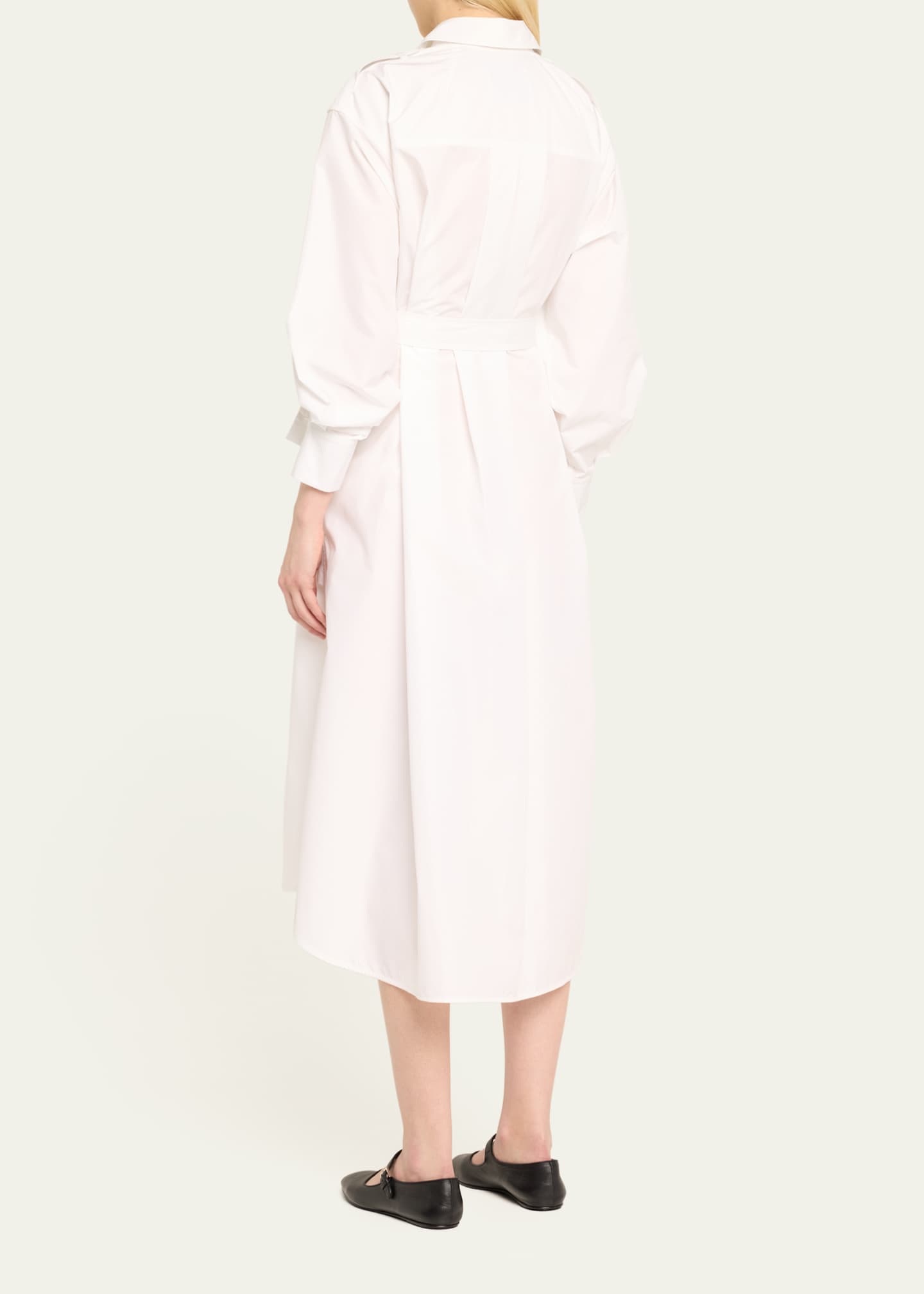 3.1 Phillip Lim Belted Shirtdress Image 3 of 5