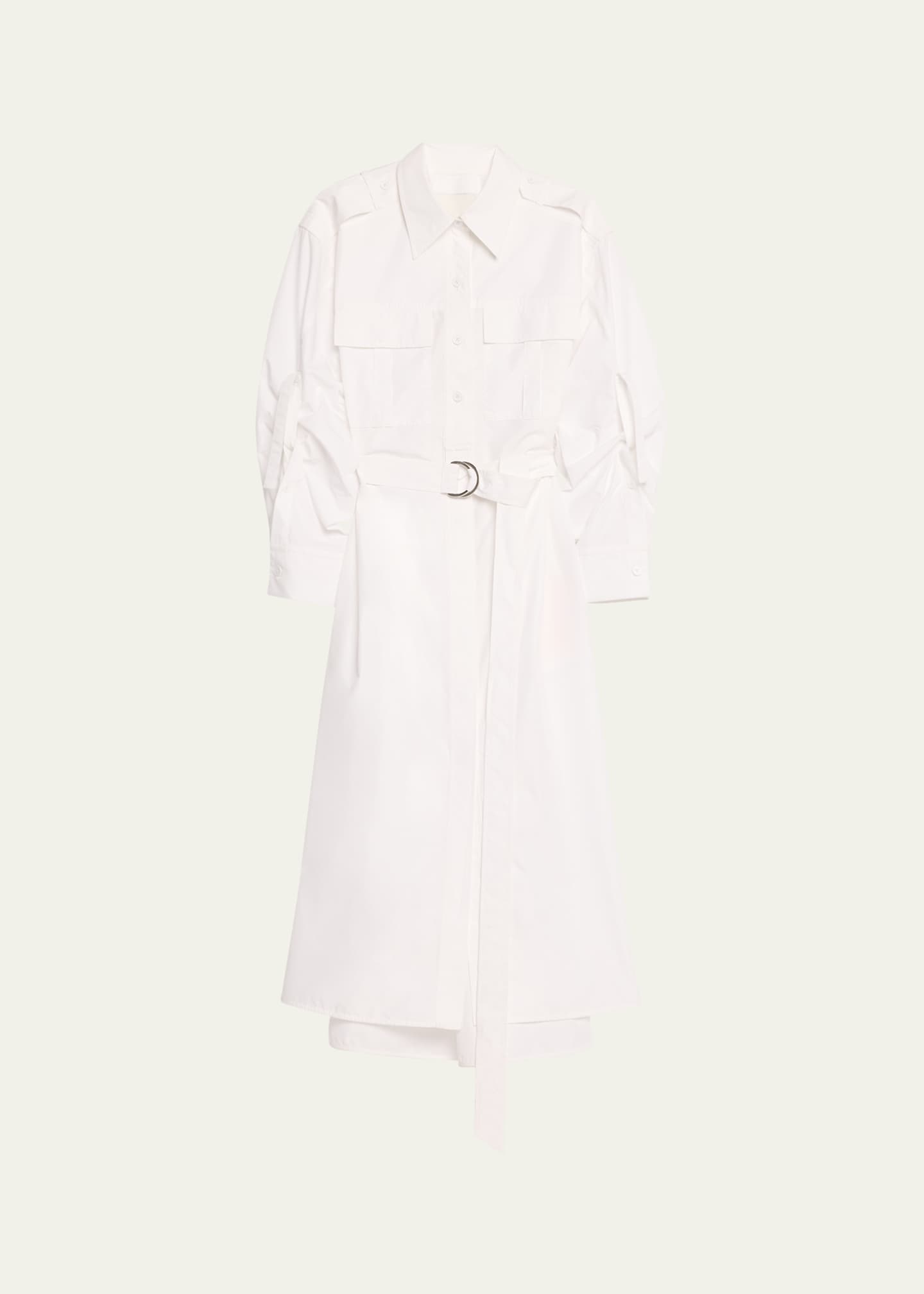3.1 Phillip Lim Belted Shirtdress Image 1 of 5