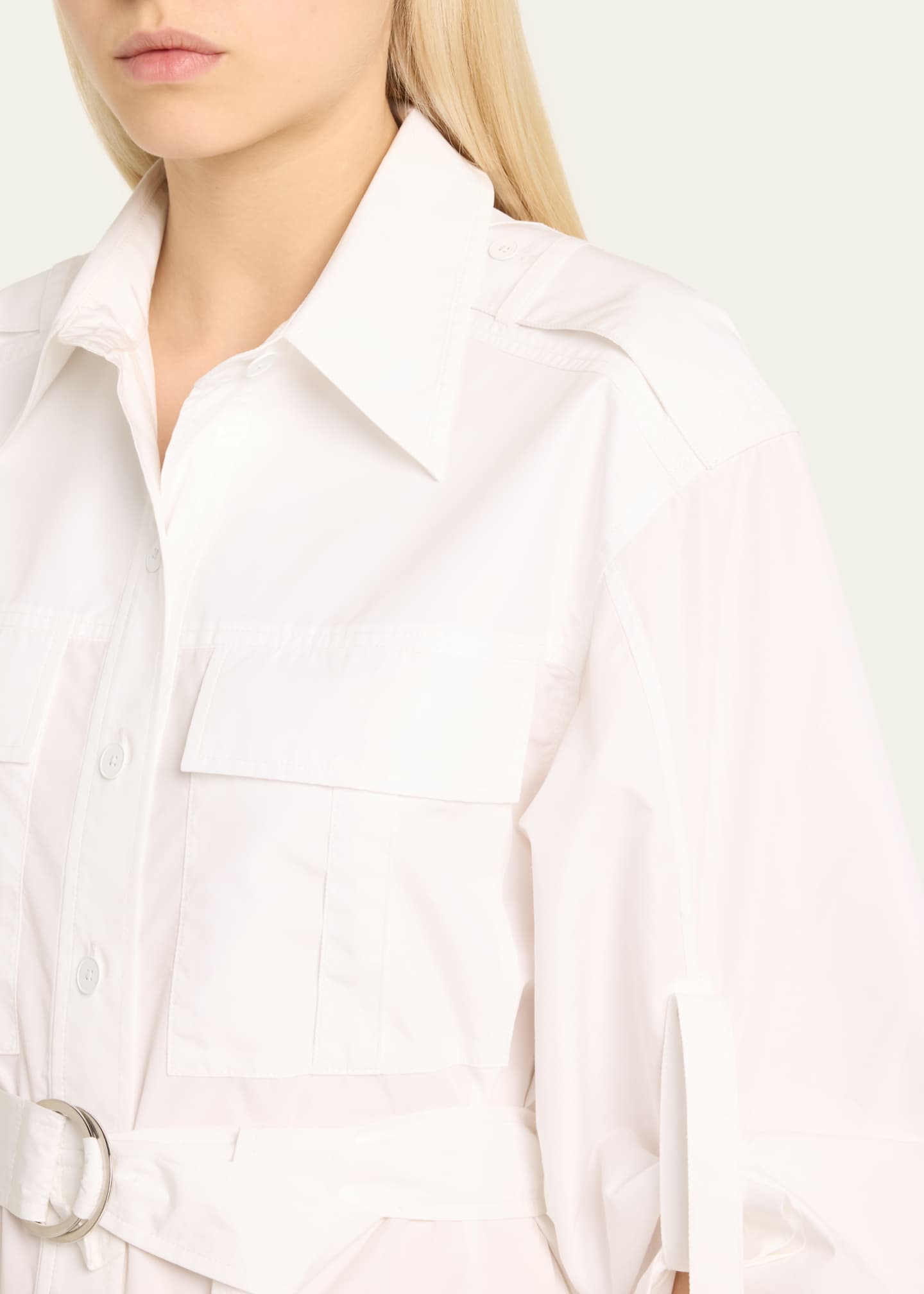 3.1 Phillip Lim Belted Shirtdress Image 5 of 5