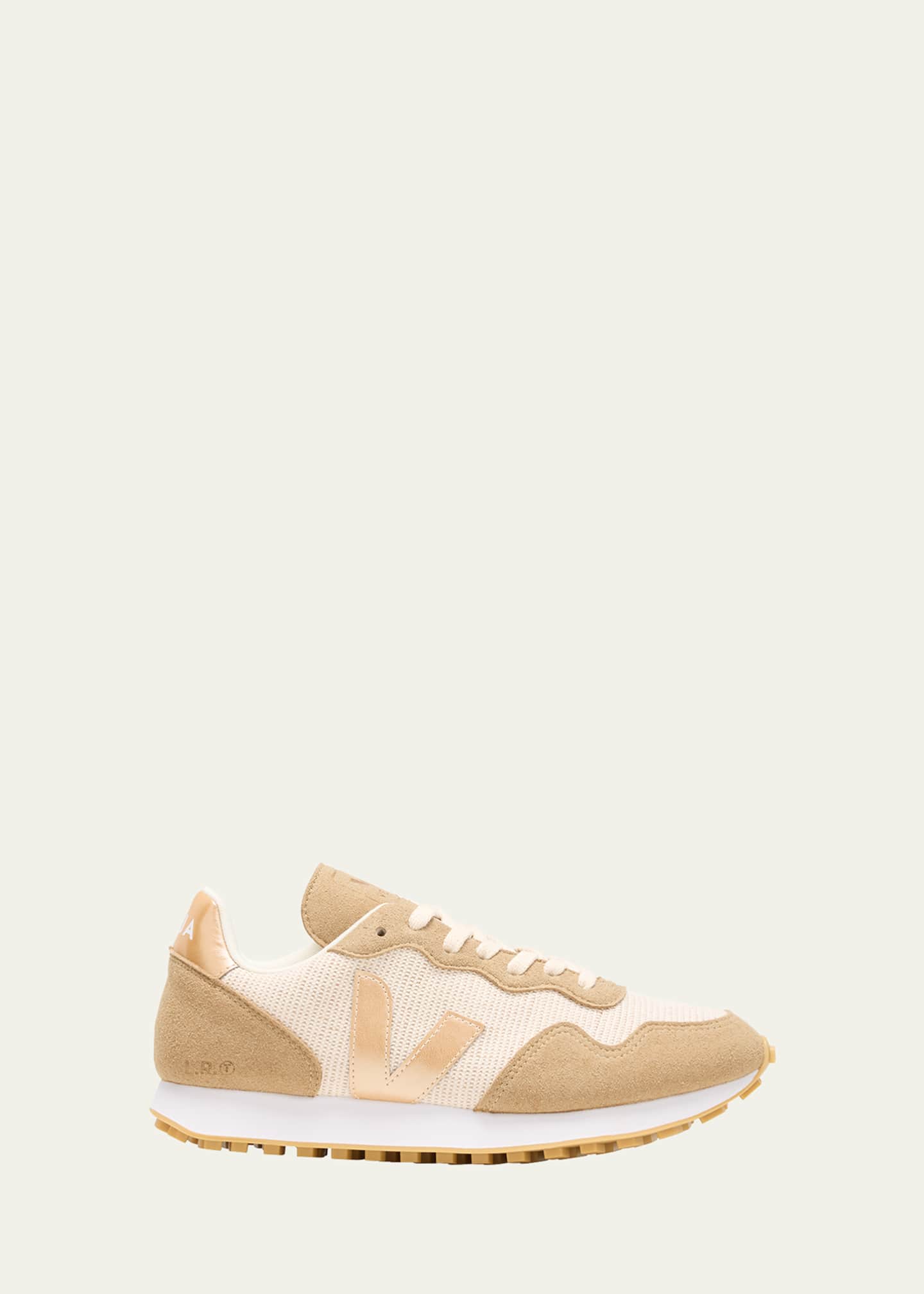 VEJA SDU Mesh Jute Raffia Runner Sneakers Image 1 of 5