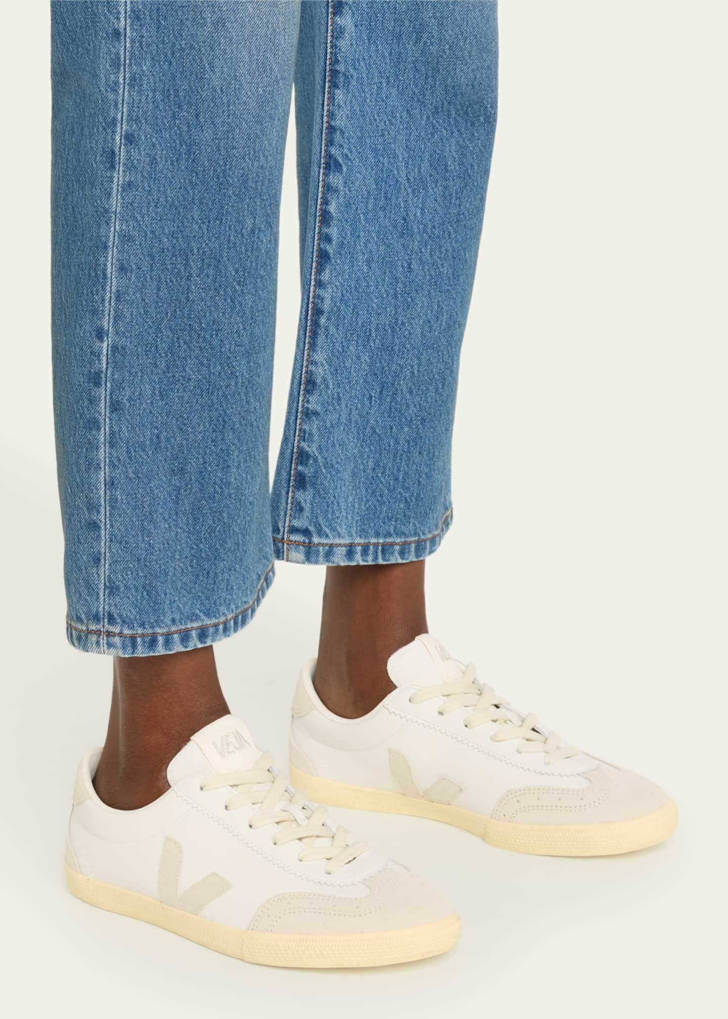 VEJA Volley Low-Top Court Sneakers Image 2 of 5