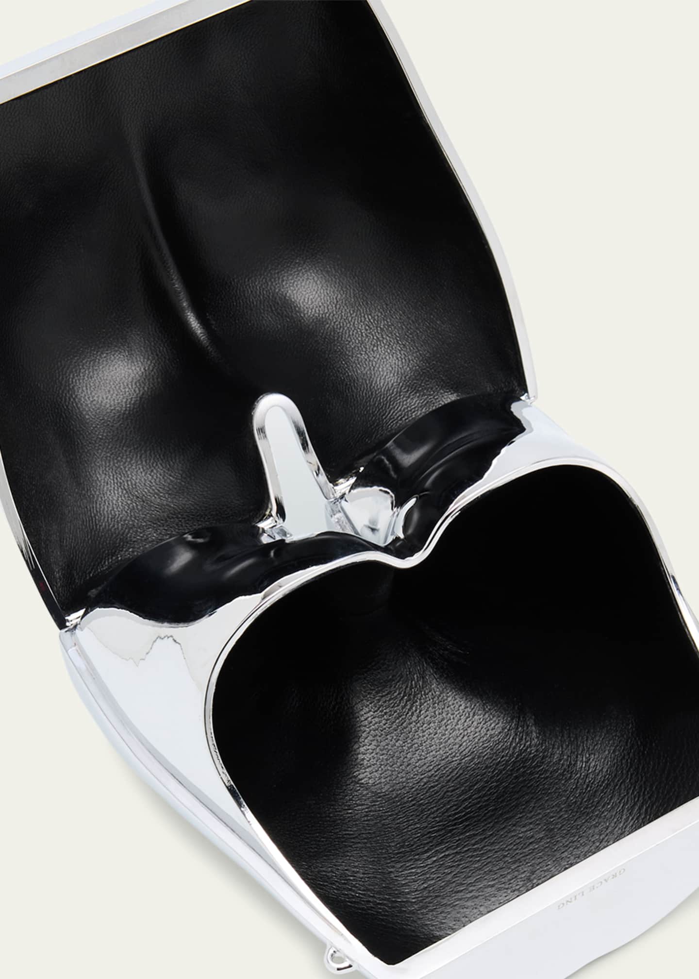 GRACE LING Butt Metal Bag Image 4 of 6