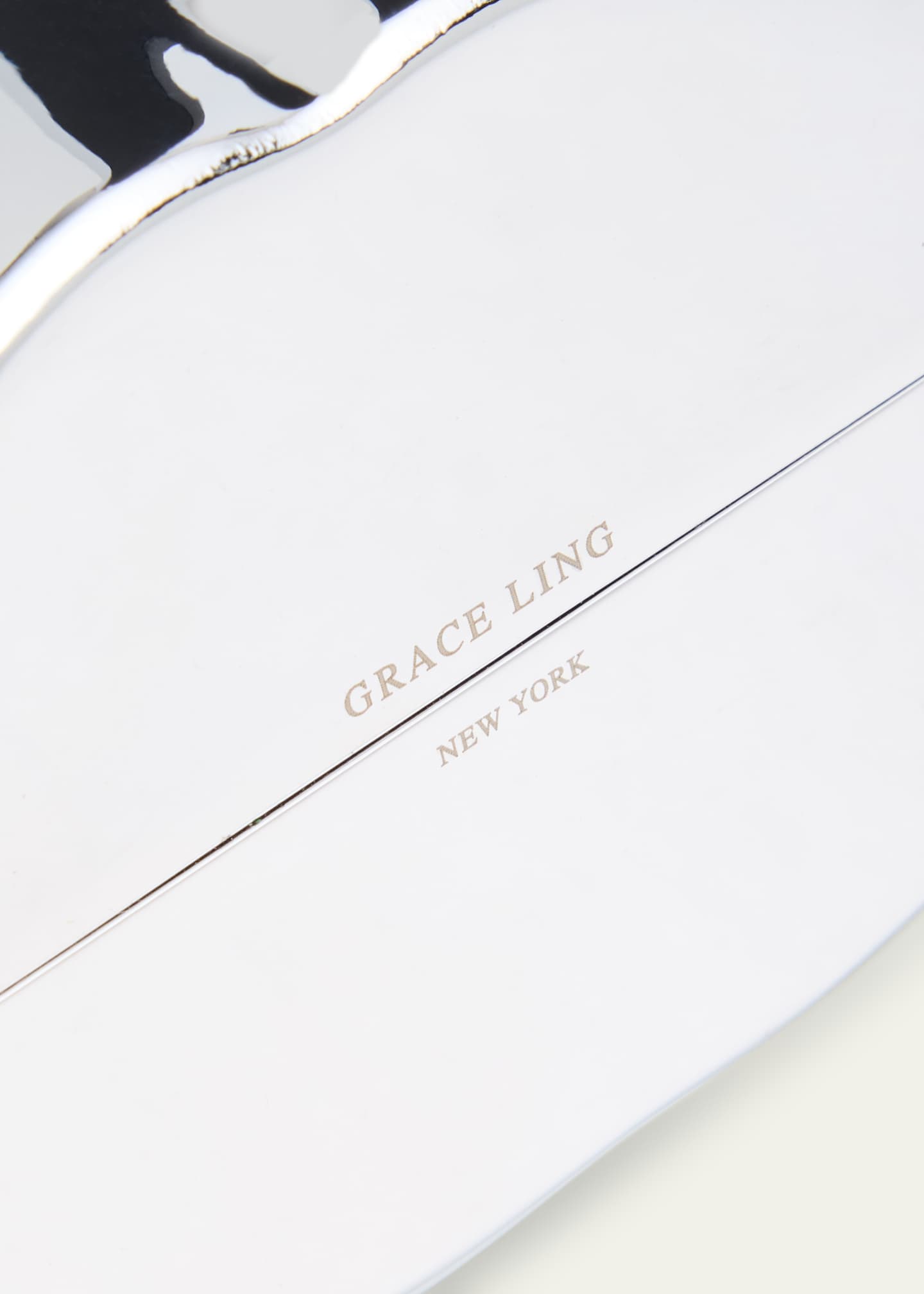 GRACE LING Butt Metal Bag Image 6 of 6