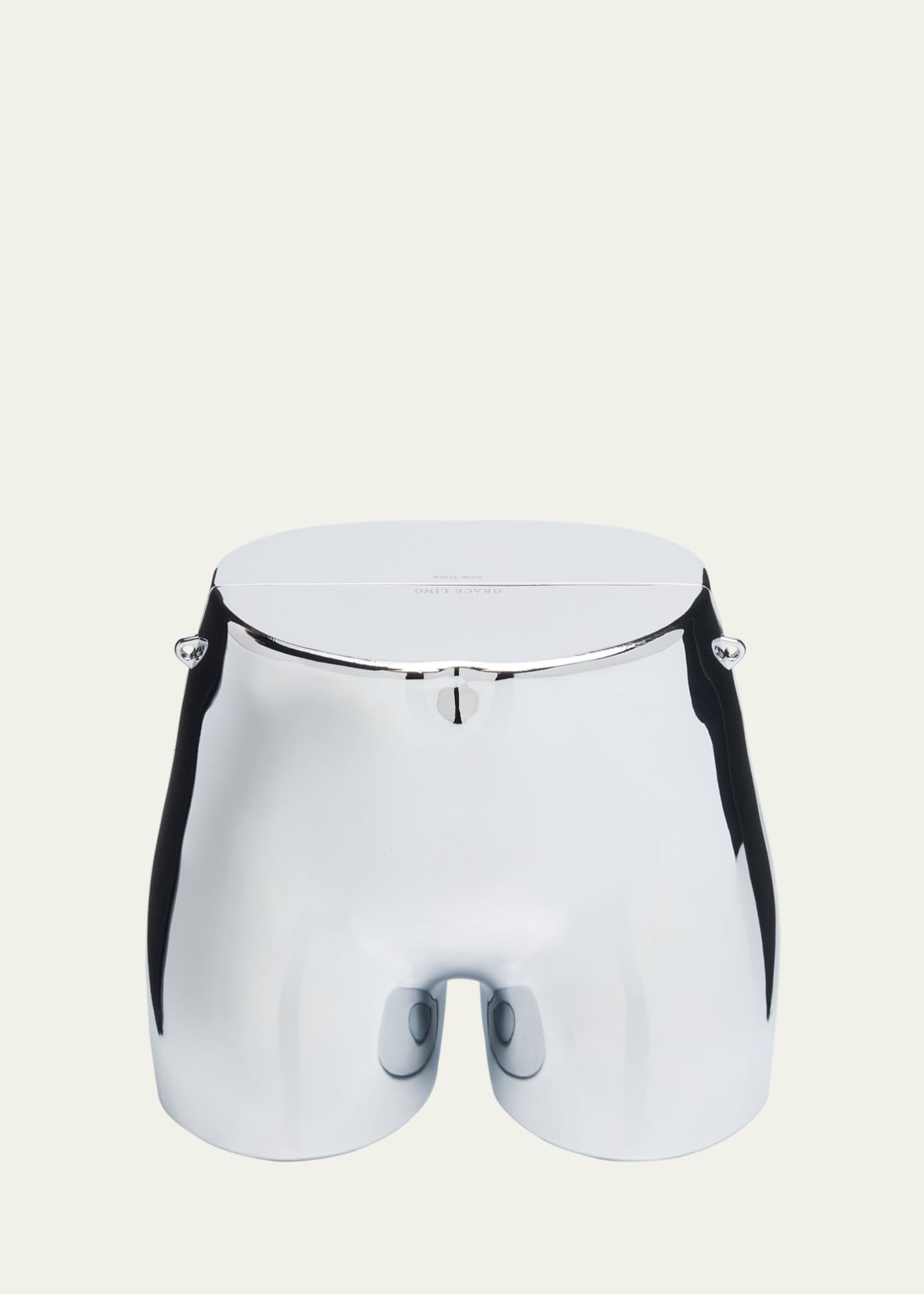 GRACE LING Butt Metal Bag Image 1 of 6