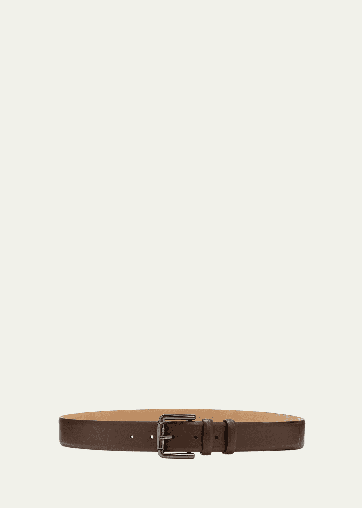 Max Mara Classic Leather Belt Image 1 of 2