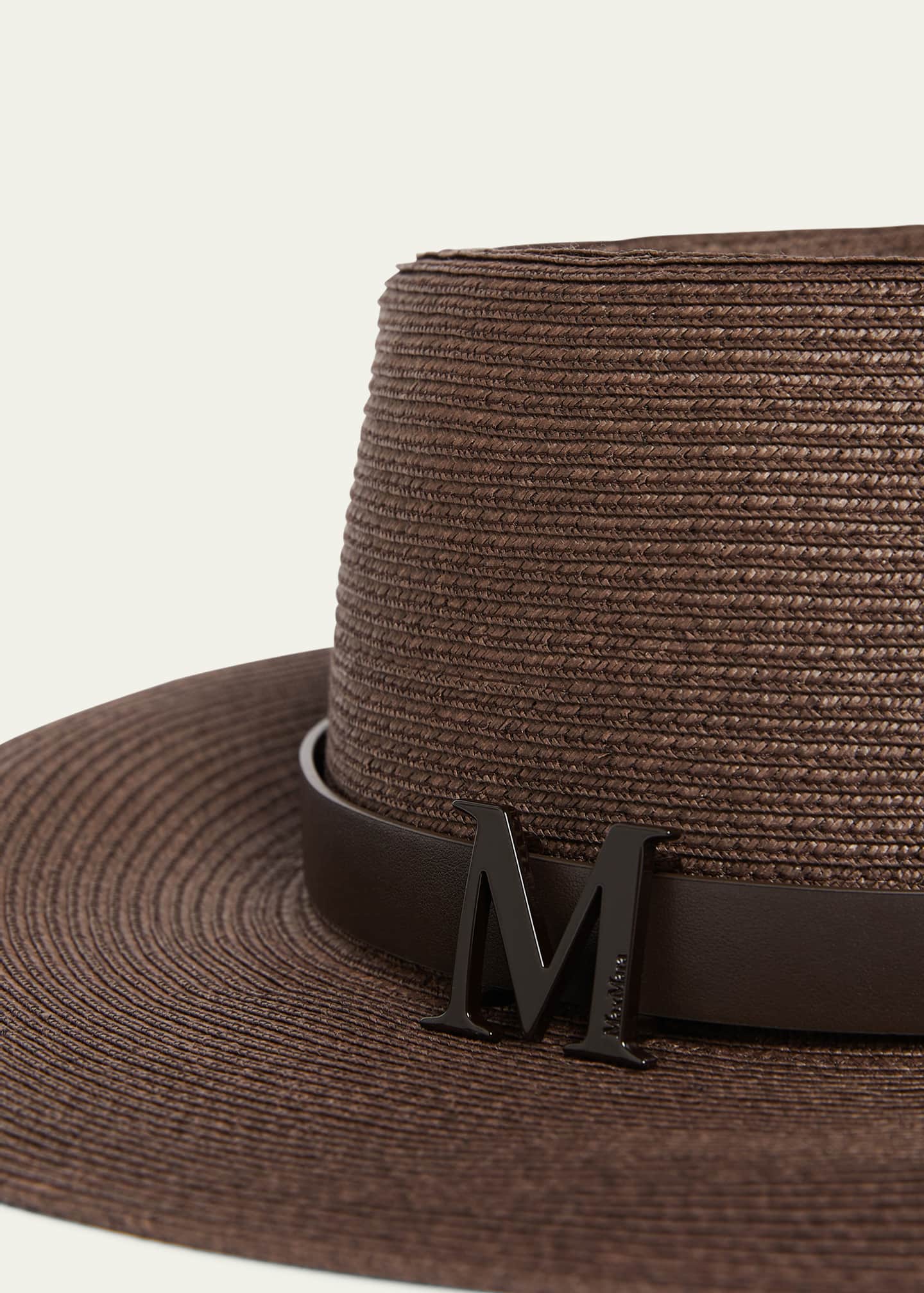 Max Mara Musette Brown Belted Fedora Image 2 of 2