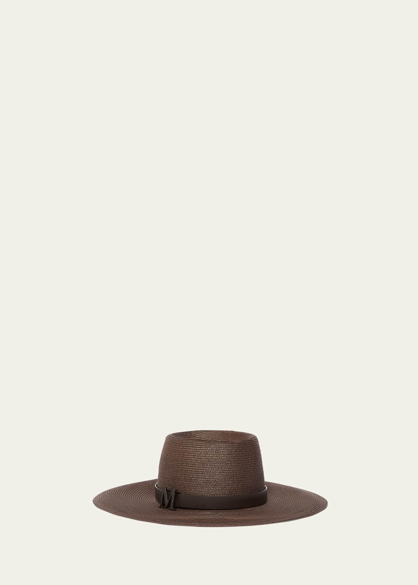 Max Mara Musette Brown Belted Fedora Image 1 of 2