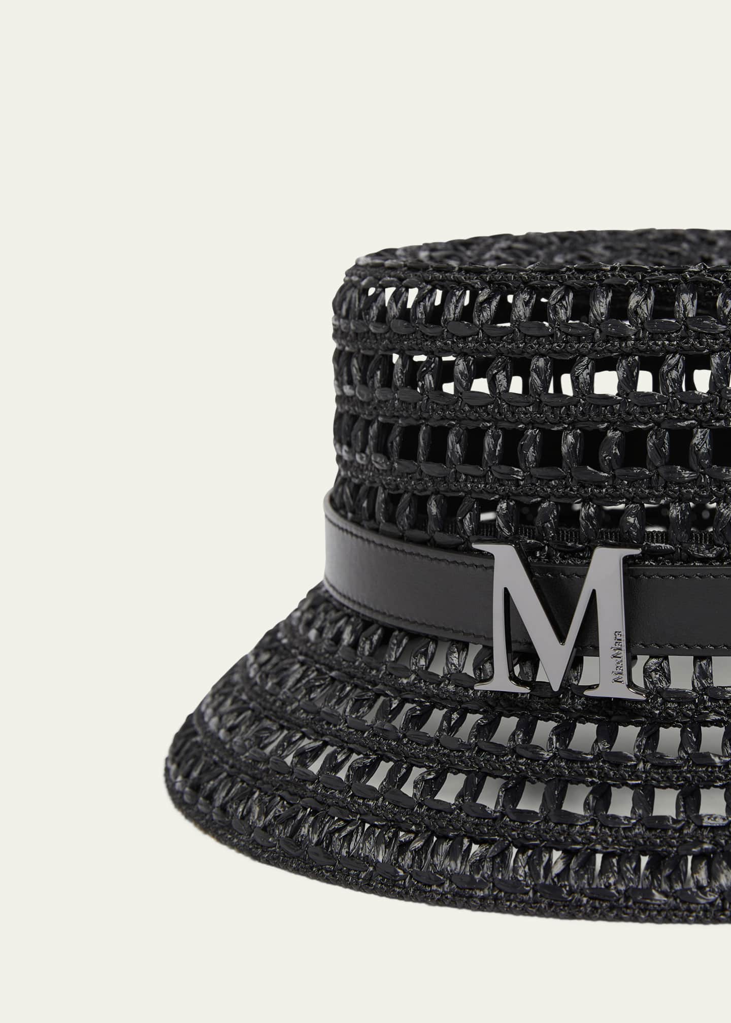 Max Mara Uccio Belted Bucket Hat Image 2 of 2