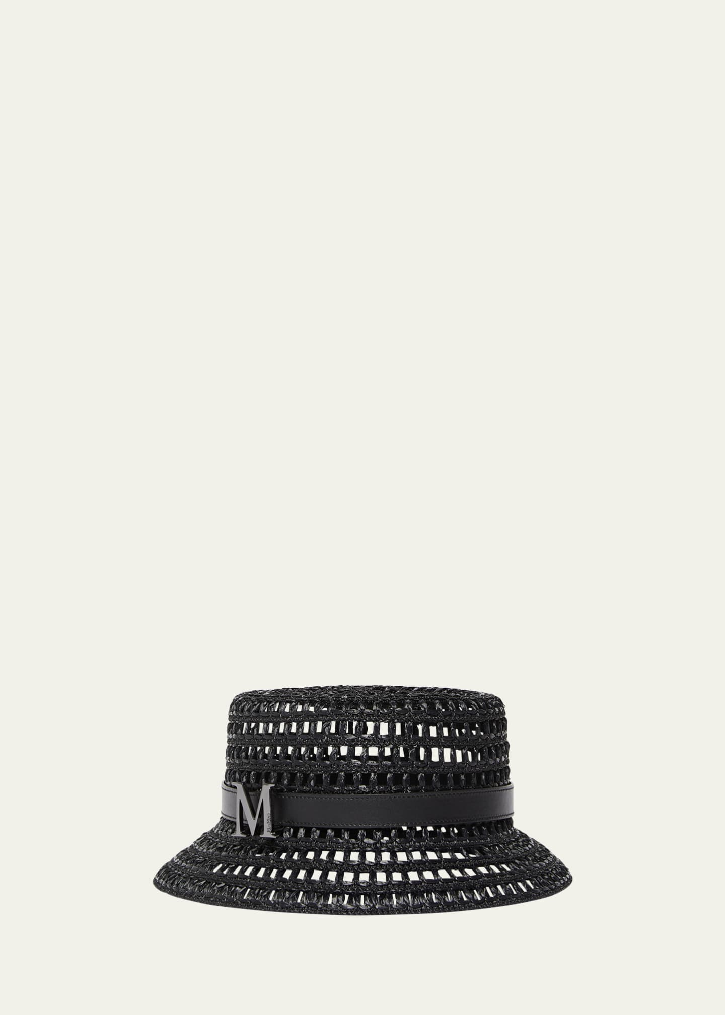 Max Mara Uccio Belted Bucket Hat Image 1 of 2