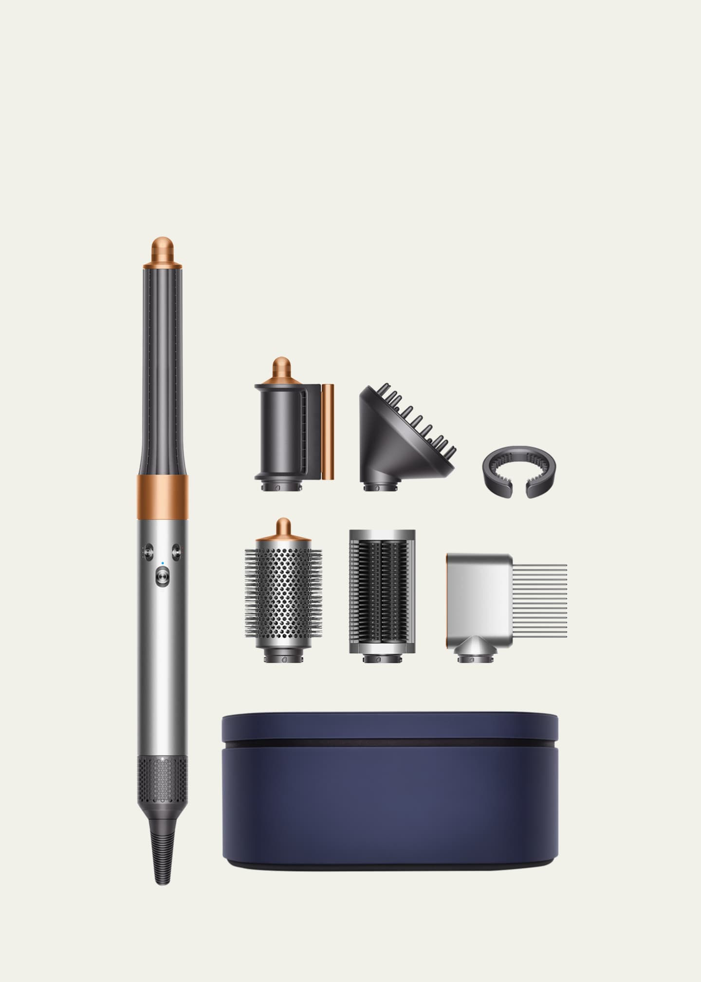 新型 Dyson Airwrap マルチスタイラー Complete Dyson Airwrap™ multi-styler and dryer Straight+Wavy (Nickel