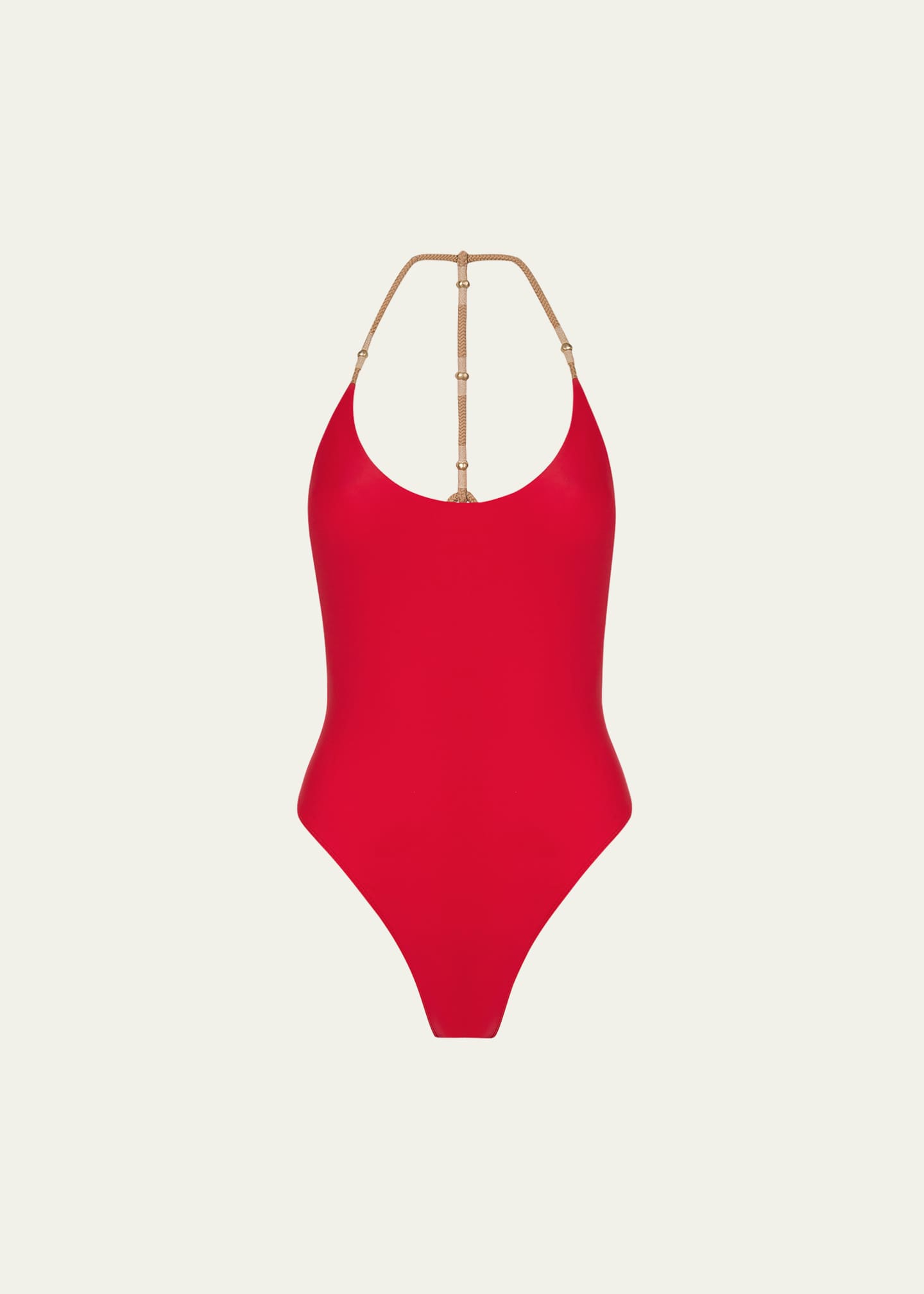 Vix Solid Layla Brazilian One Piece Swimsuit Bergdorf Goodman