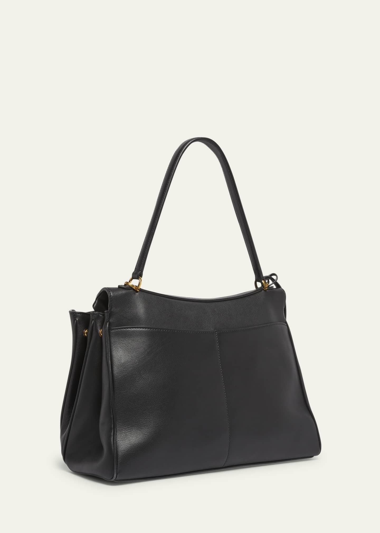 Balenciaga Rodeo Medium Leather Top-Handle Bag - Bergdorf Goodman