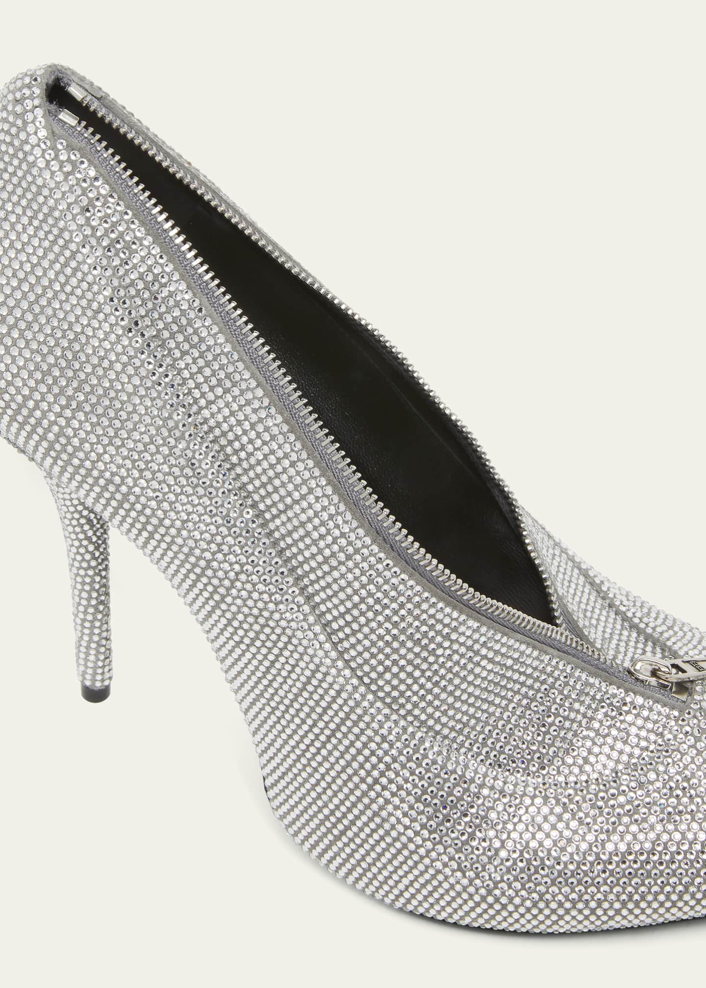 Balenciaga Shoe Strass Clutch Bag Image 4 of 5