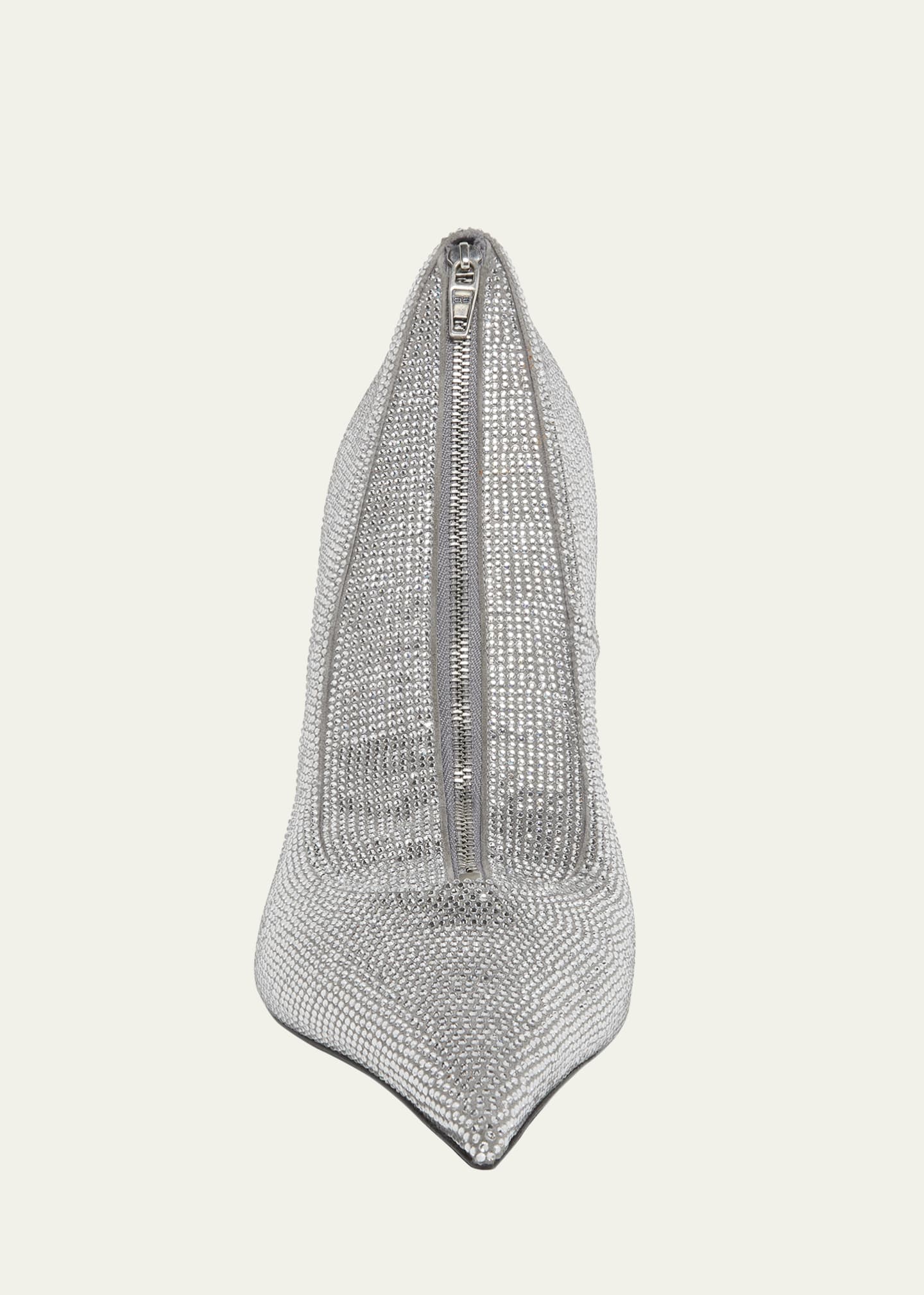 Balenciaga Shoe Strass Clutch Bag Image 1 of 5