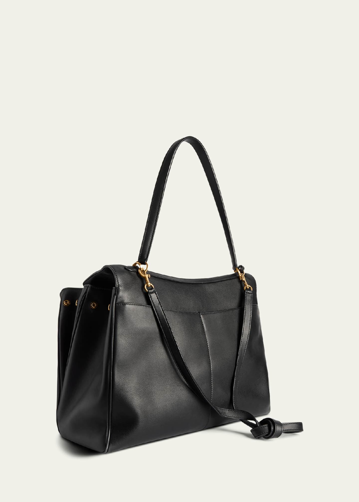 Balenciaga Rodeo Large Leather Top-Handle Bag Image 2 of 4