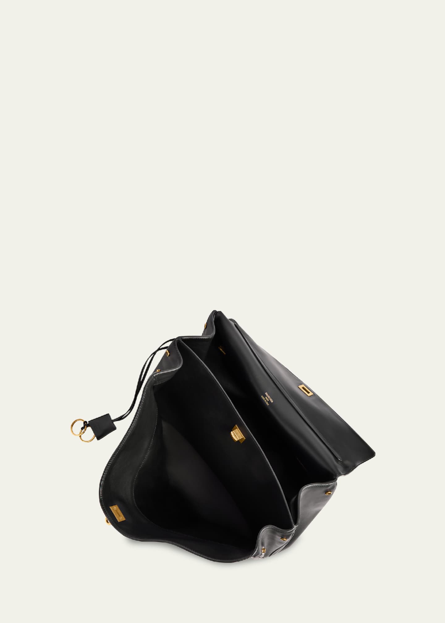 Balenciaga Rodeo Large Leather Top-Handle Bag Image 3 of 4