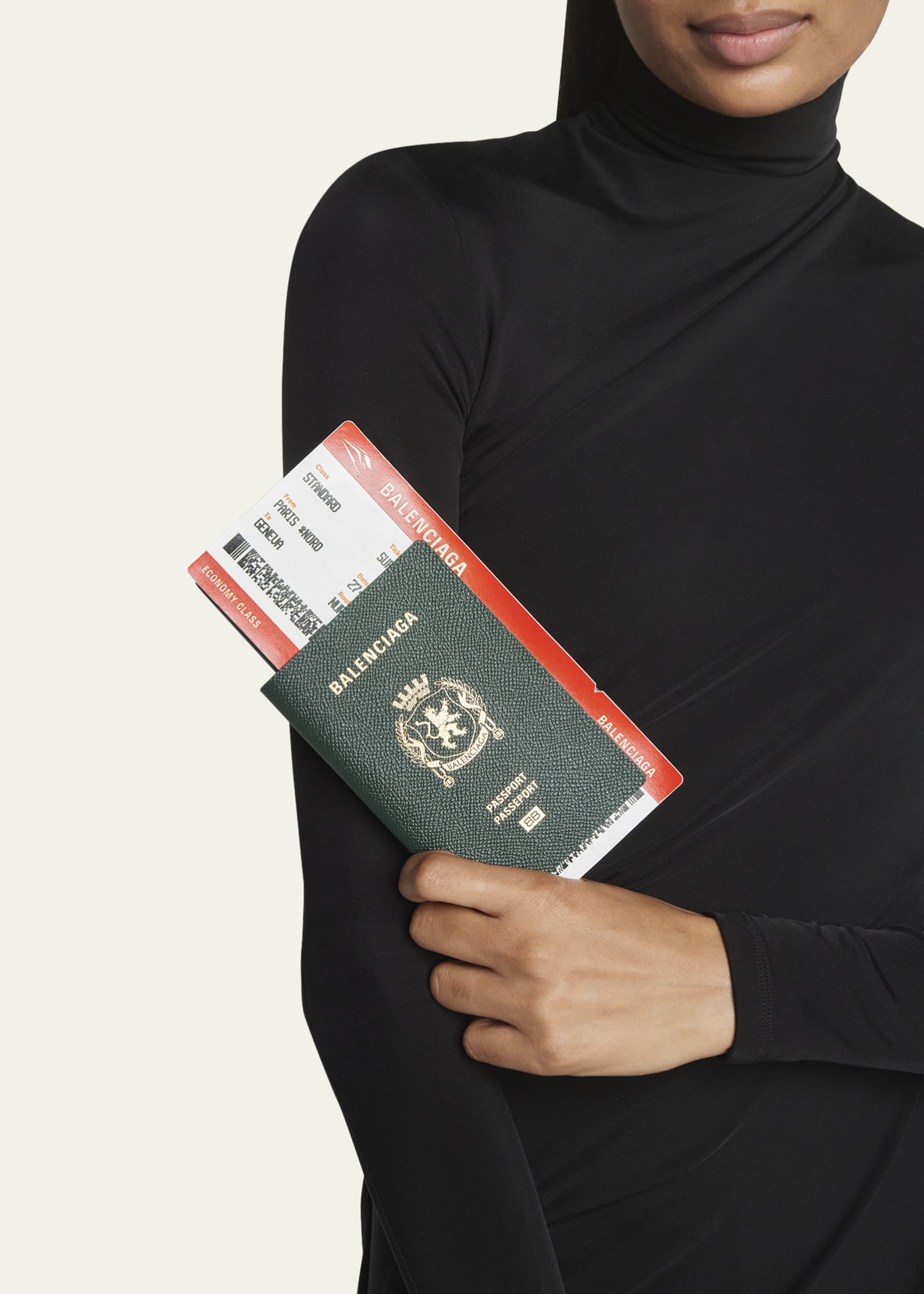 Balenciaga travel wallet new arrivals