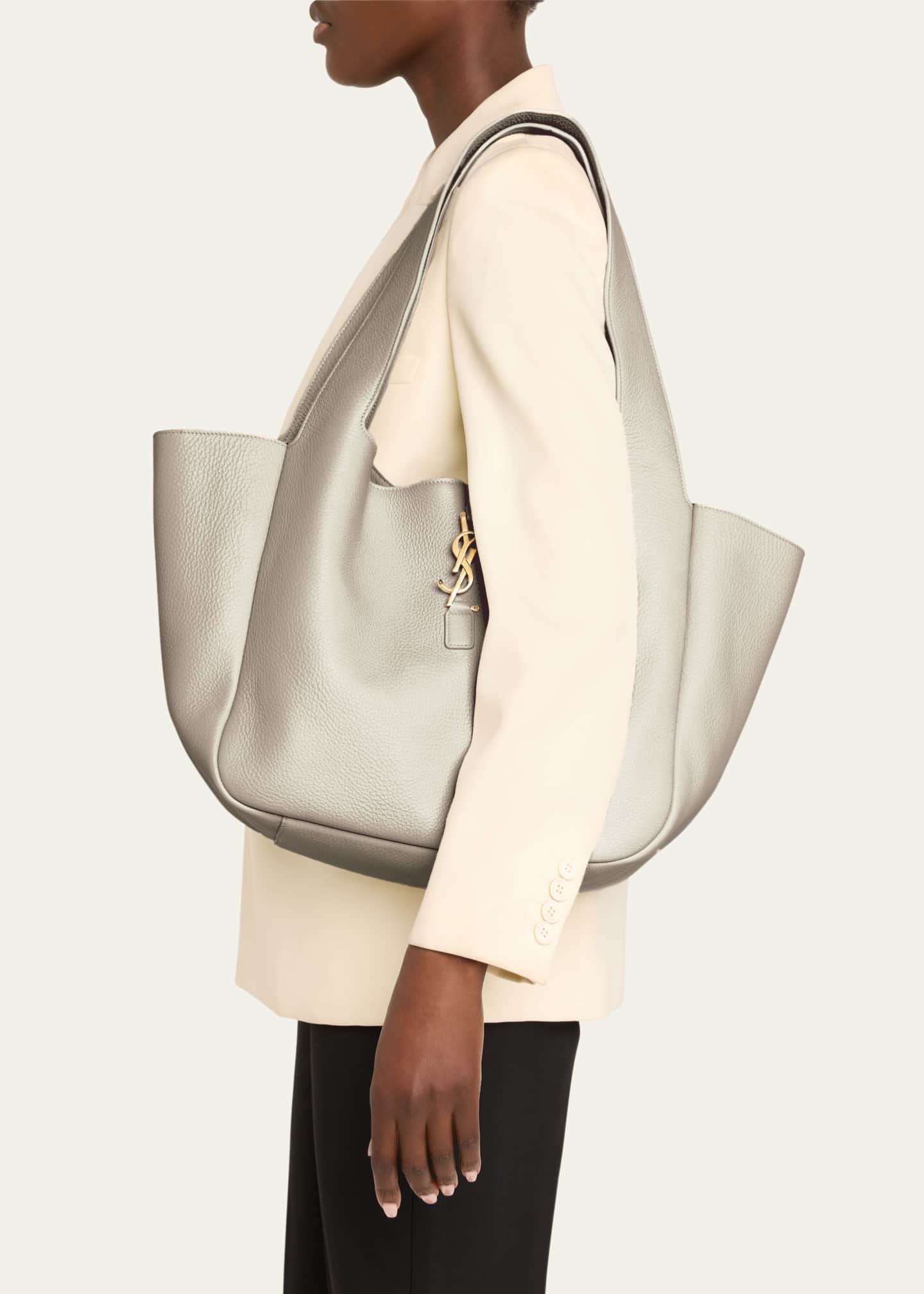 Ysl perforated tote bag 2025