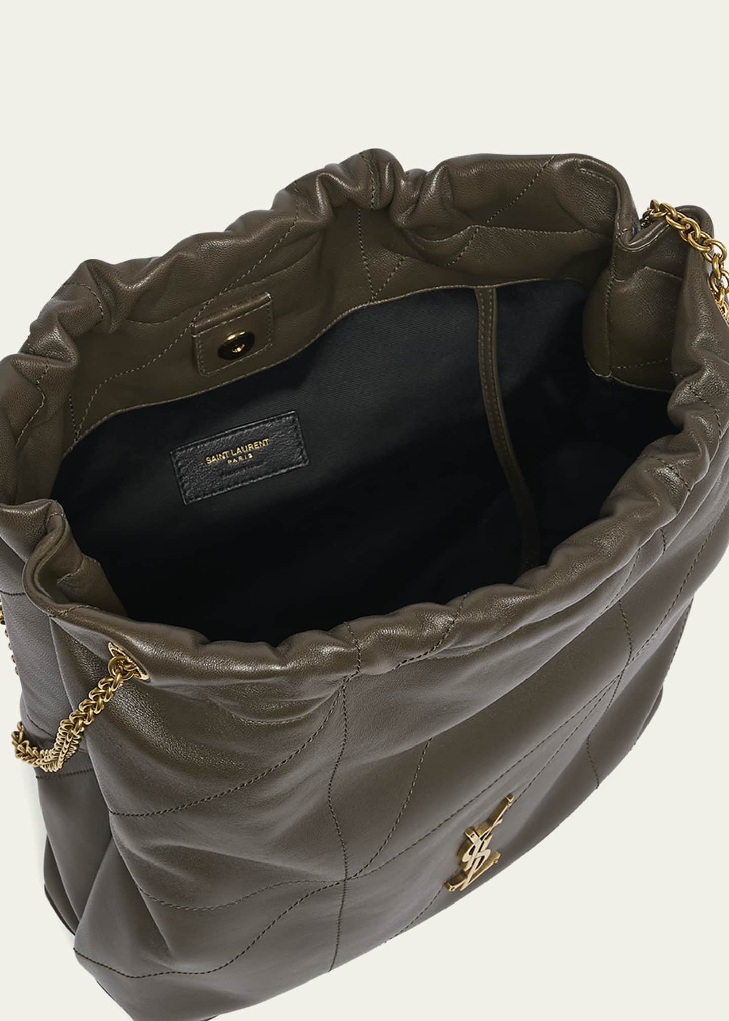 Saint Laurent Jamie 4.3 Pochon YSL Shoulder Bag in Quilted Leather Image 4 of 5