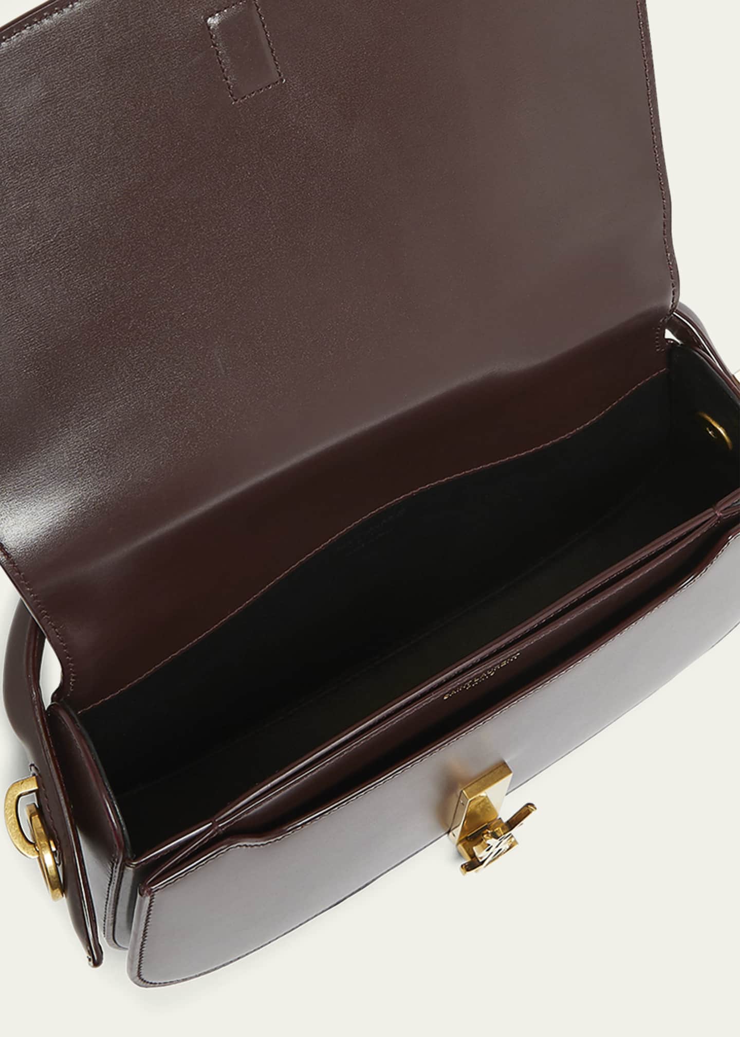 Saint Laurent YSL Flap Crossbody Bag in Leather - Bergdorf