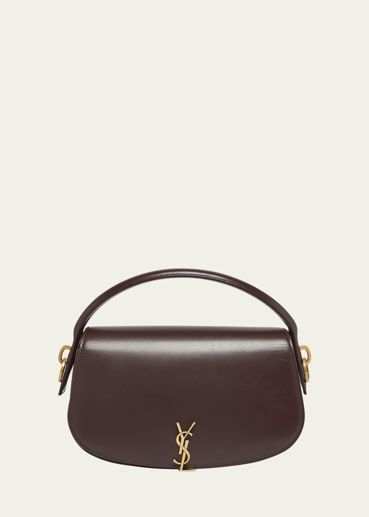 Saint Laurent YSL Flap Crossbody Bag in Leather - Bergdorf
