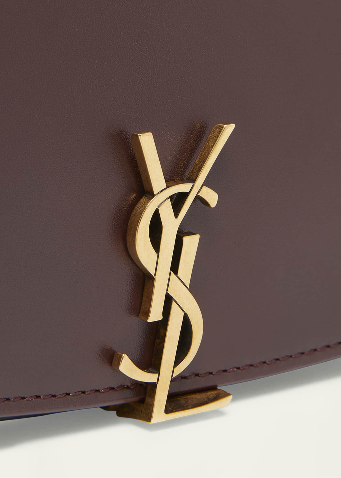 Saint Laurent YSL Flap Crossbody Bag in Leather - Bergdorf