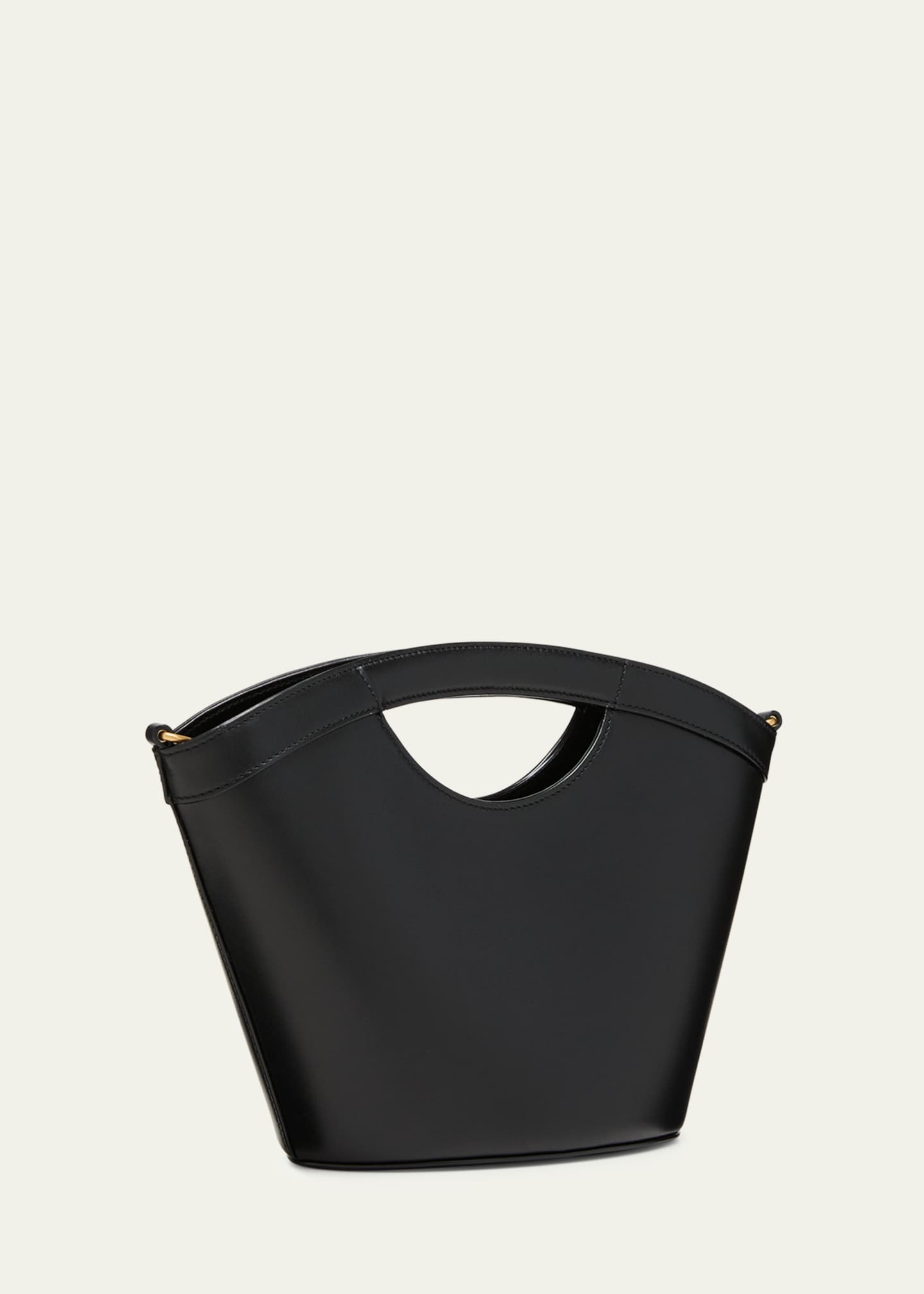 Saint Laurent Mini YSL Top-Handle Bag in Leather Image 3 of 5