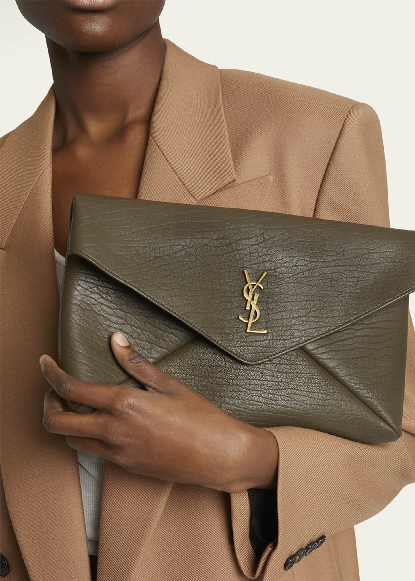 Ysl envelope pouch top