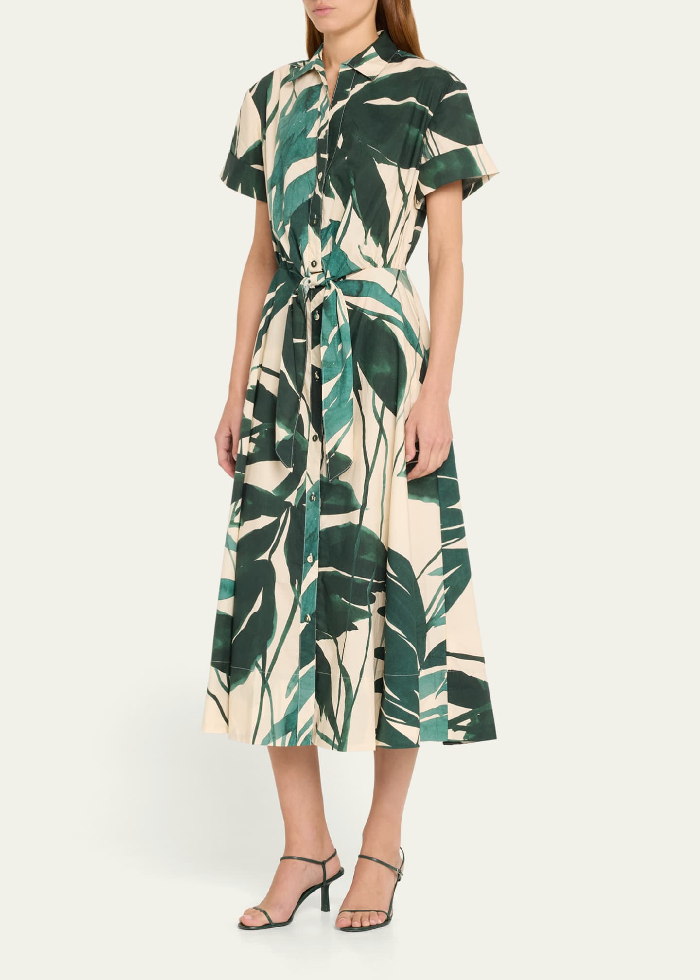 Cara Cara Asbury Top in Marais Bloom Blue