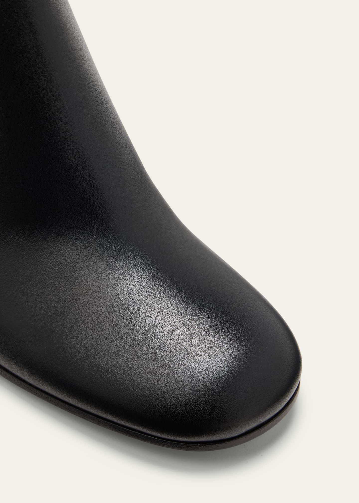 Gianvito Rossi Joelle Leather Knee Boots Image 5 of 5