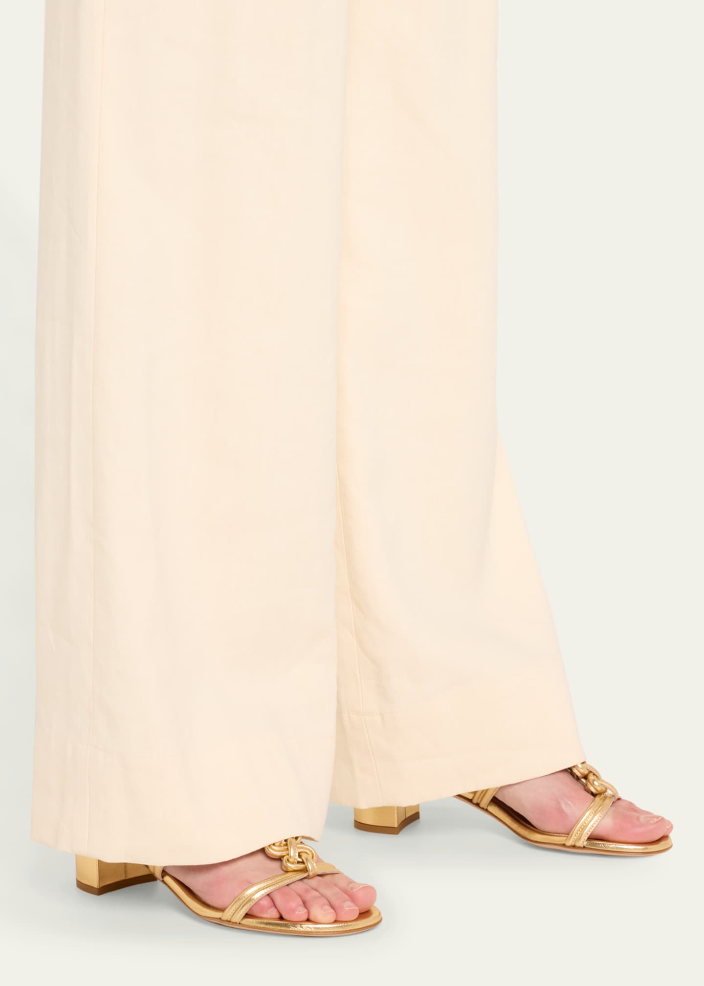 Gianvito Rossi Capua 45 Sandals - Bergdorf Goodman