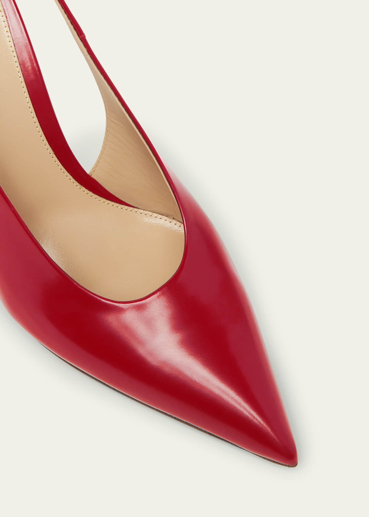 Gianvito Rossi Robbie Sling Pumps - Bergdorf Goodman