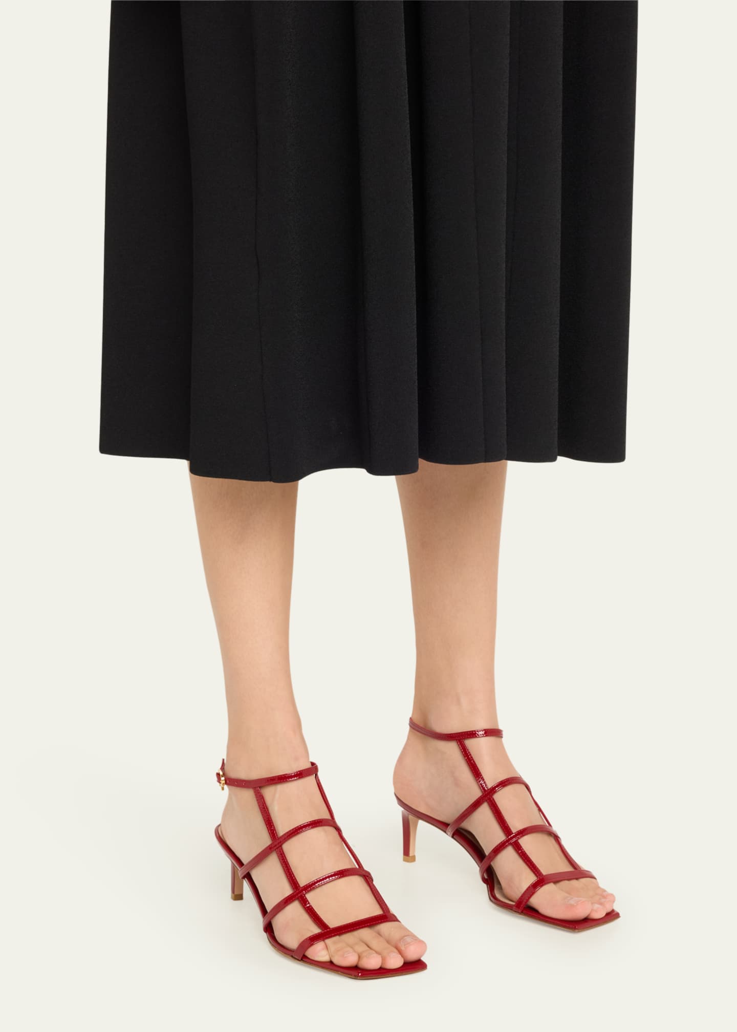 Gianvito Rossi Mondry 55 Sandals - Bergdorf Goodman 