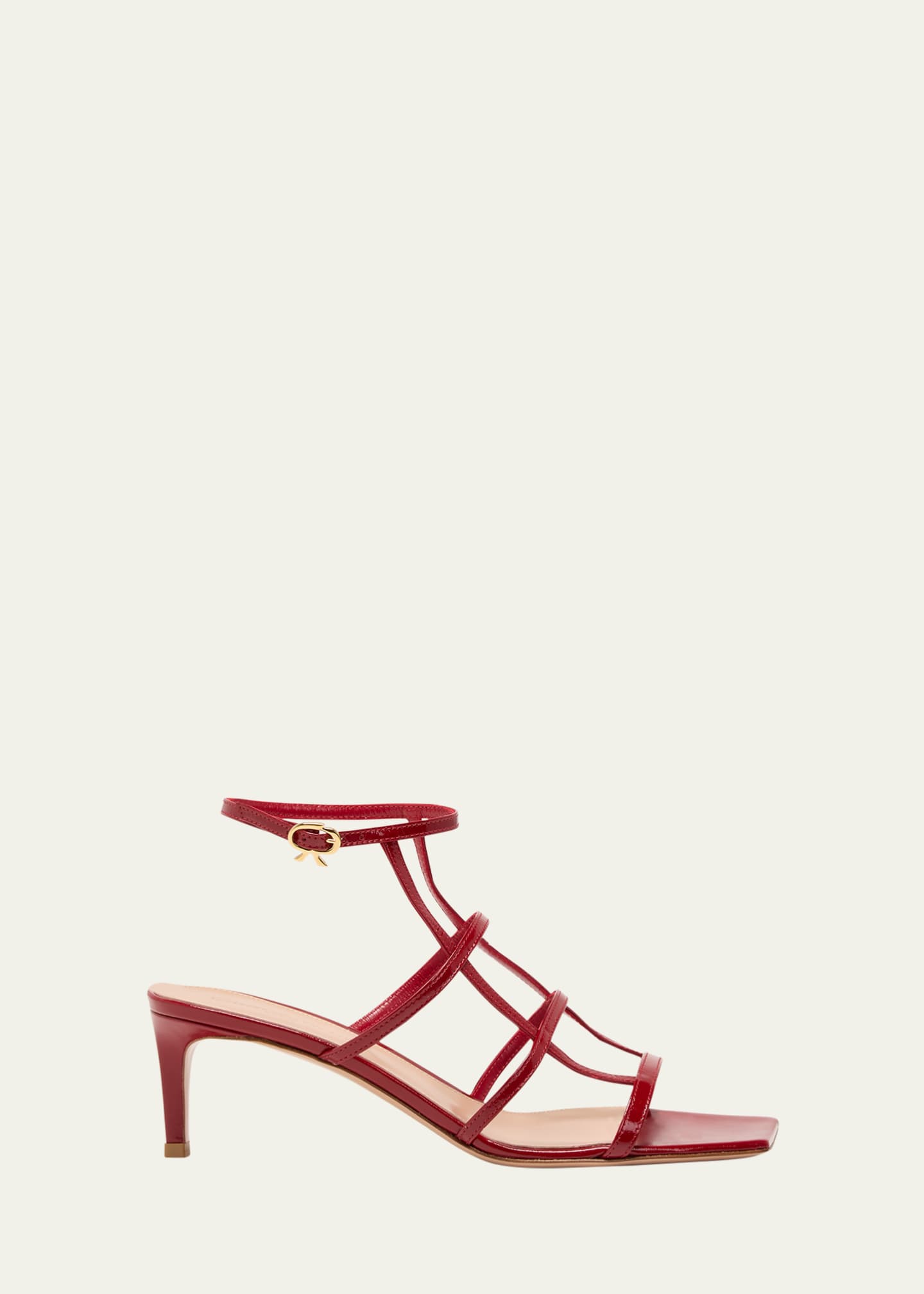Gianvito Rossi Mondry 55 Sandals - Bergdorf Goodman 